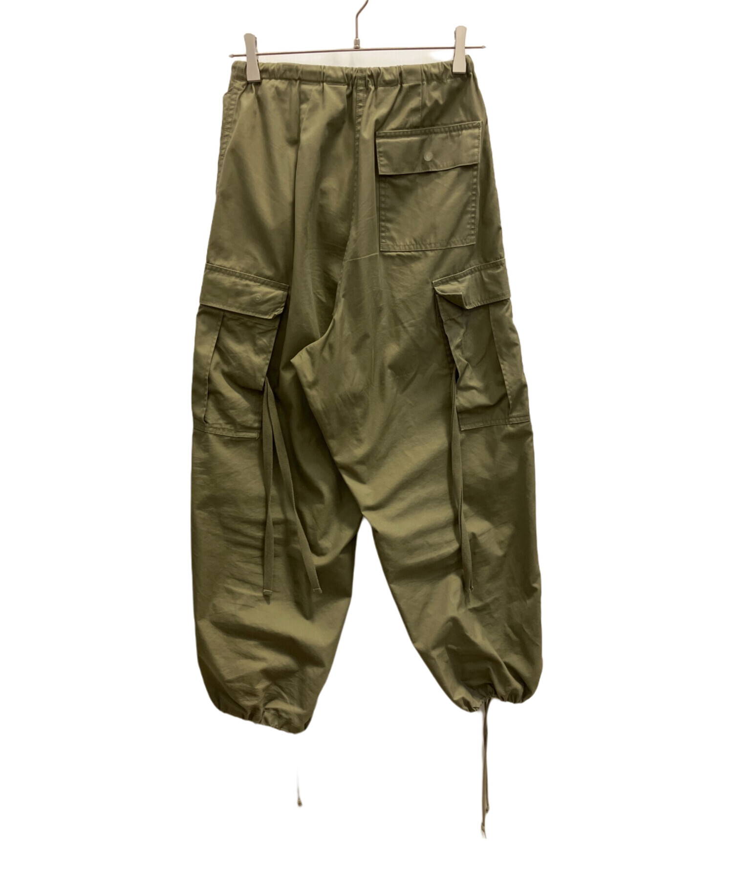 中古・古着通販】HYKE (ハイク) TYPE M-51-SHELL PANTS カーキ サイズ