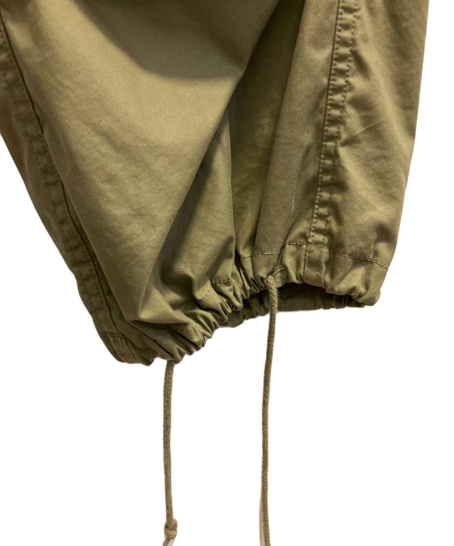 中古・古着通販】HYKE (ハイク) TYPE M-51-SHELL PANTS カーキ サイズ