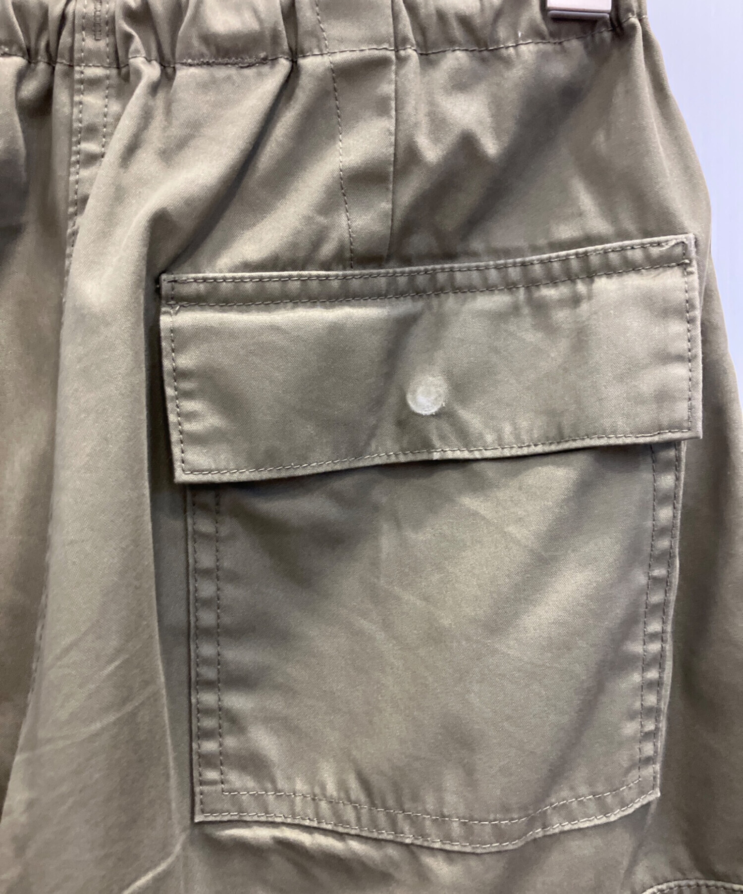 中古・古着通販】HYKE (ハイク) TYPE M-51-SHELL PANTS カーキ サイズ