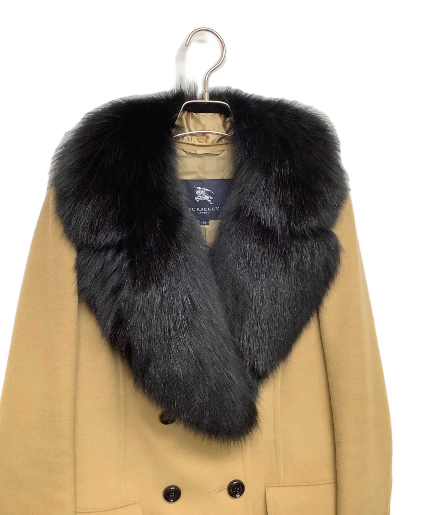 中古・古着通販】BURBERRY LONDON (バーバリーロンドン) ファー 中古・古着通販】BURBERRY LONDON (バーバリーロンドン) ファー