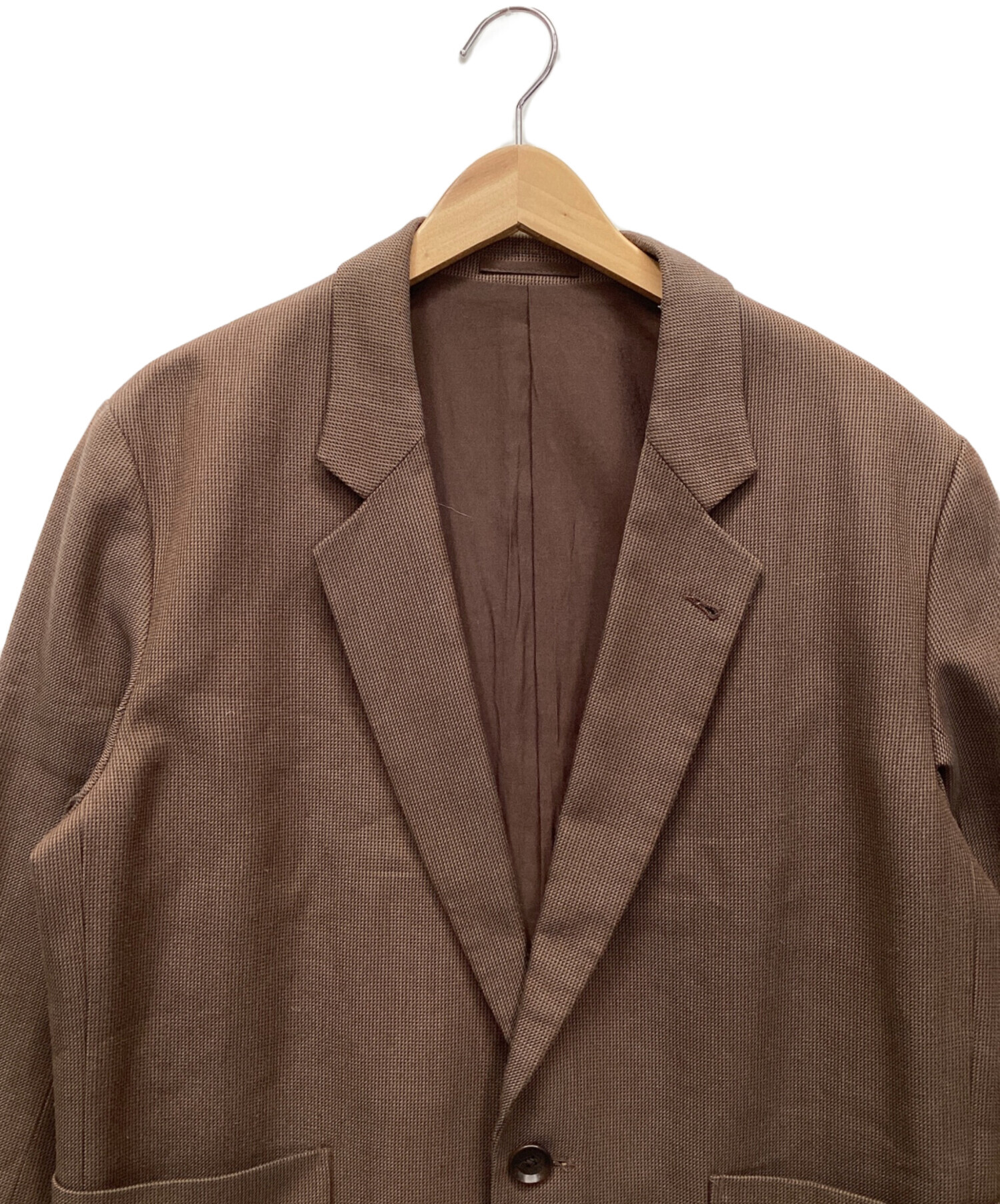 TODAYFUL 公式サイト購入 ハウンドトゥースウールジャケット TODAYFUL