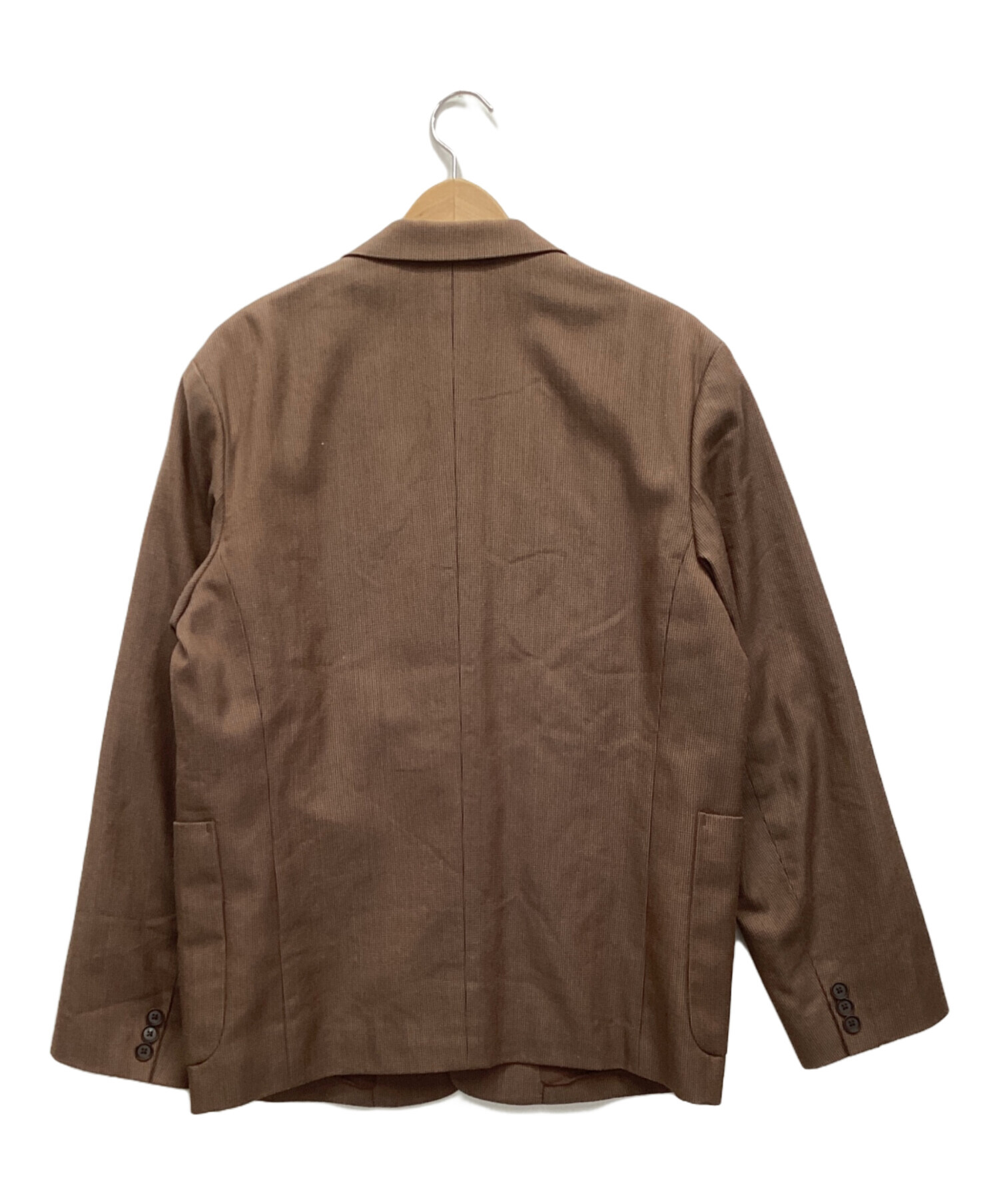 中古・古着通販 TODAYFUL トゥデイフル ハウンドトゥースウールジャケット ブラウン サイズ 表記なし ブランド・古着通販 トレファク公式 TREFAC FASHION スマホサイト