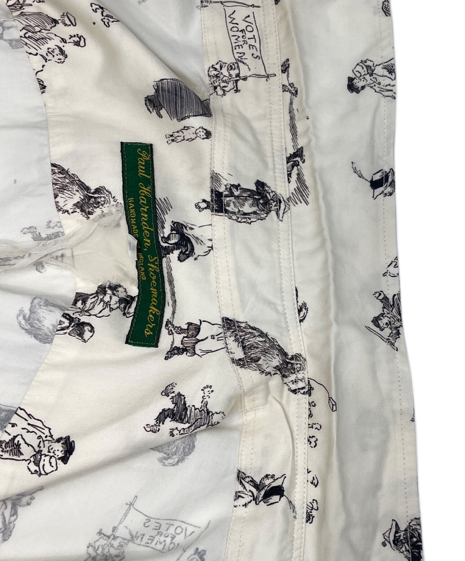 中古・古着通販】Paul Harnden (ポールハーデン) 総柄長袖シャツ