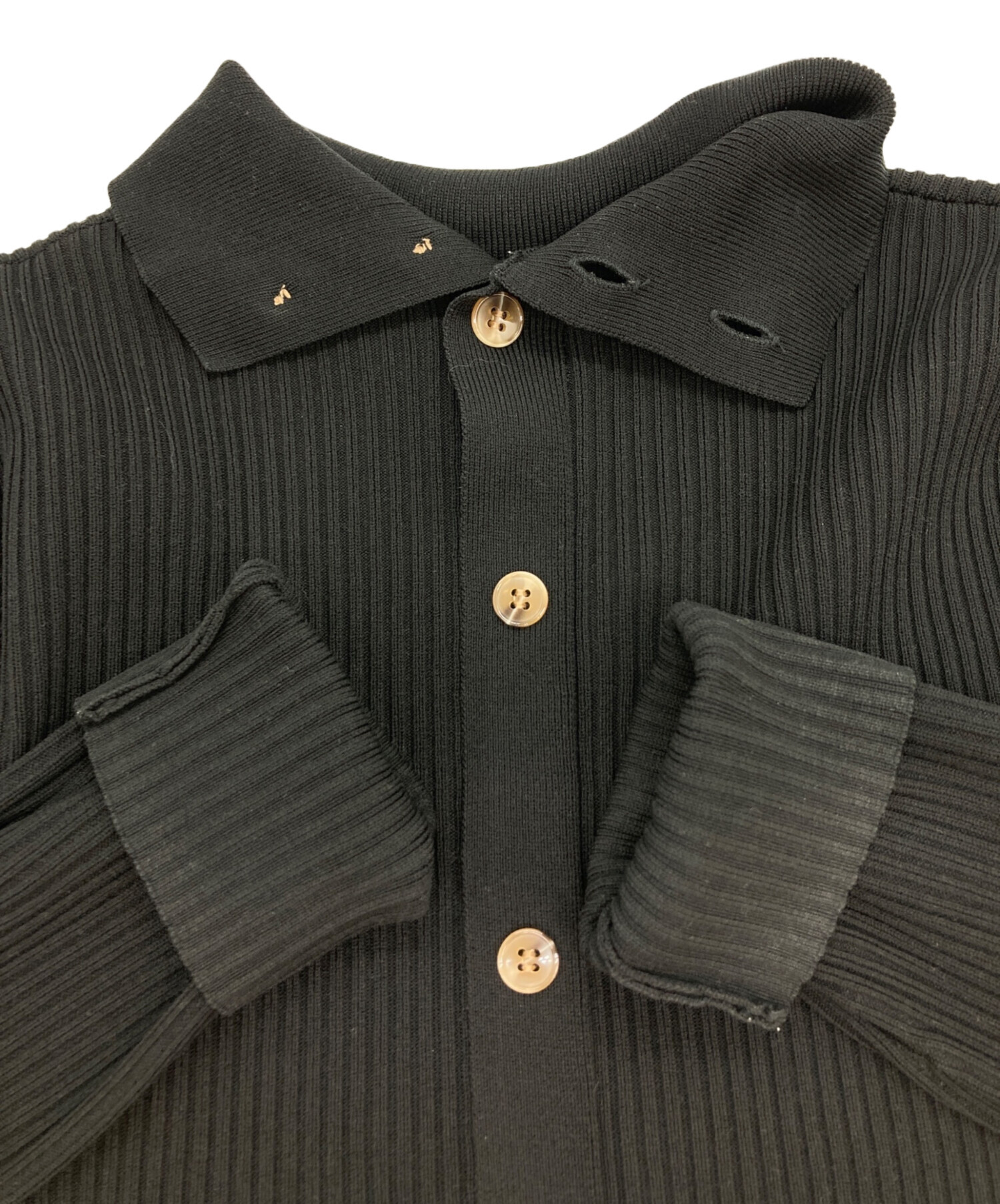 中古・古着通販】Noble (ノーブル) カラーブロックニットワンピース