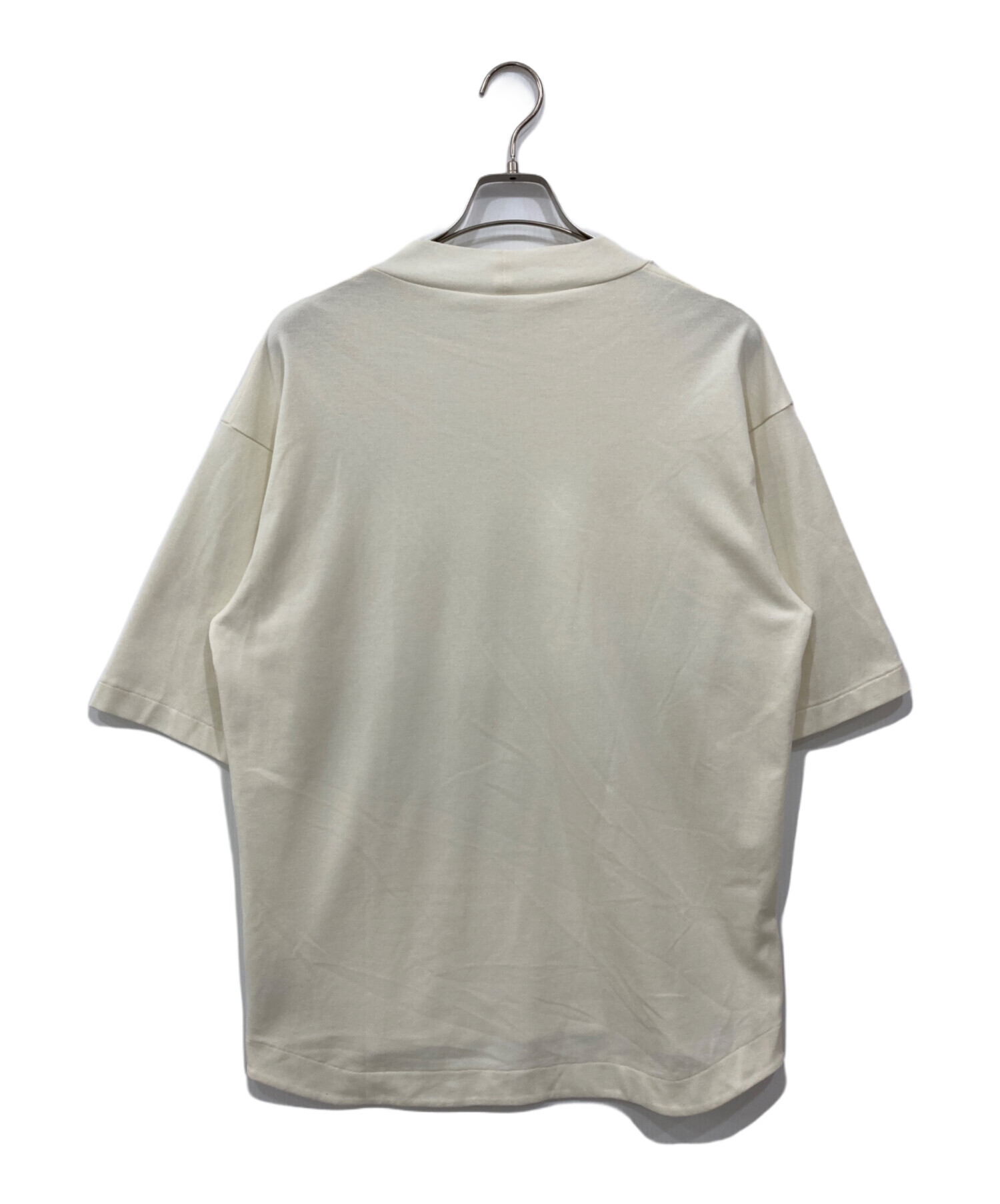 中古・古着通販】LACOSTE (ラコステ) 5分袖モックネックサマーニットT 