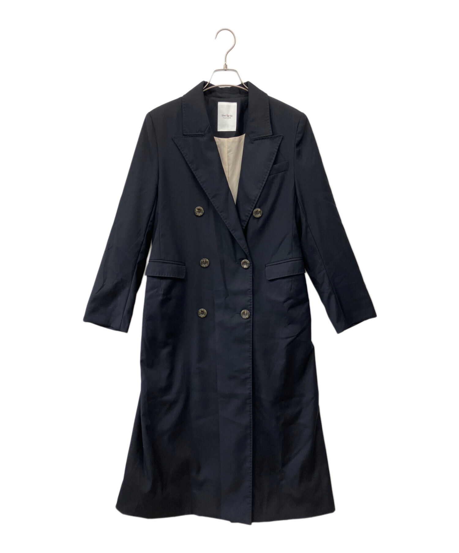 ジャケット・アウター herlipto Double-breasted Twill Blazer herlipto Double-breasted Twill Blazer ジャケット M タグ付き｜Yahoo
