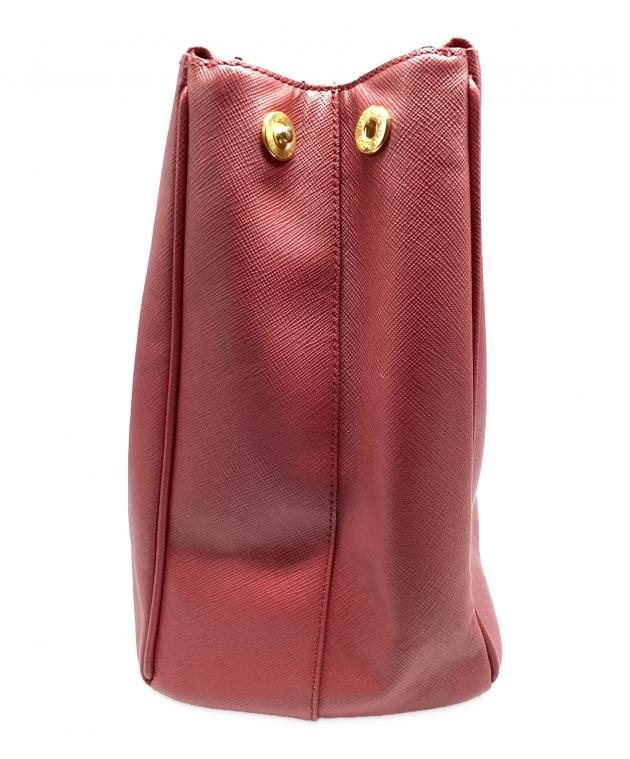 中古・古着通販】PRADA (プラダ) PRADA サフィアーノハンドバッグ