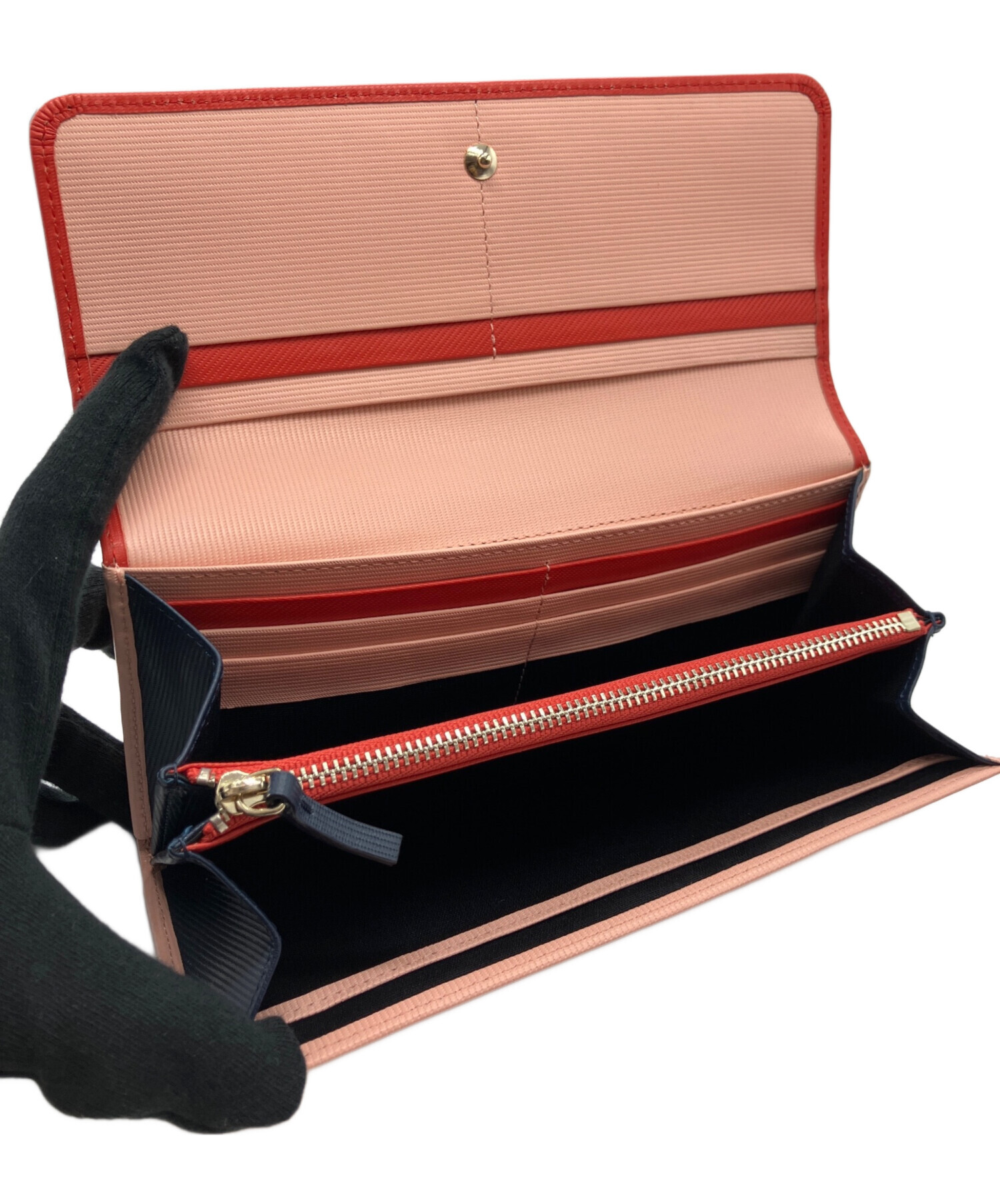 中古・古着通販】PAUL SMITH (ポールスミス) フラップ長財布｜ブランド