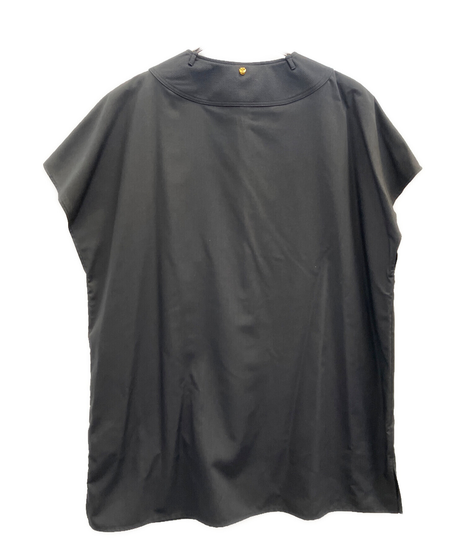 THE RERACS ザリラクス ブラウス 36(S位) ベージュ 【古着】【中古】 中古・古着通販】THE RERACS (ザ リラクス) ロングチェックシャツ
