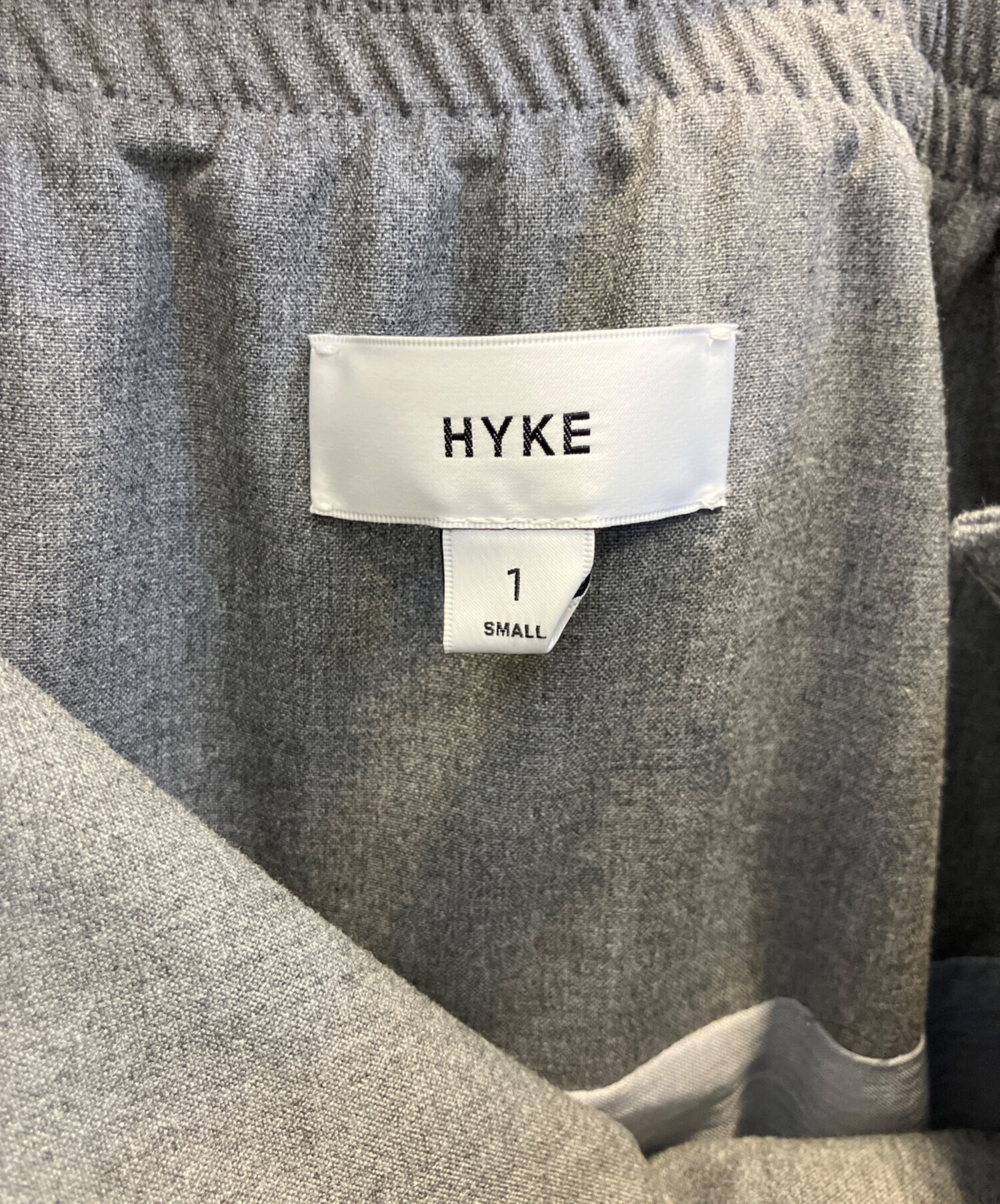 中古・古着通販】HYKE (ハイク) ジャンプスーツ グレー サイズ:1