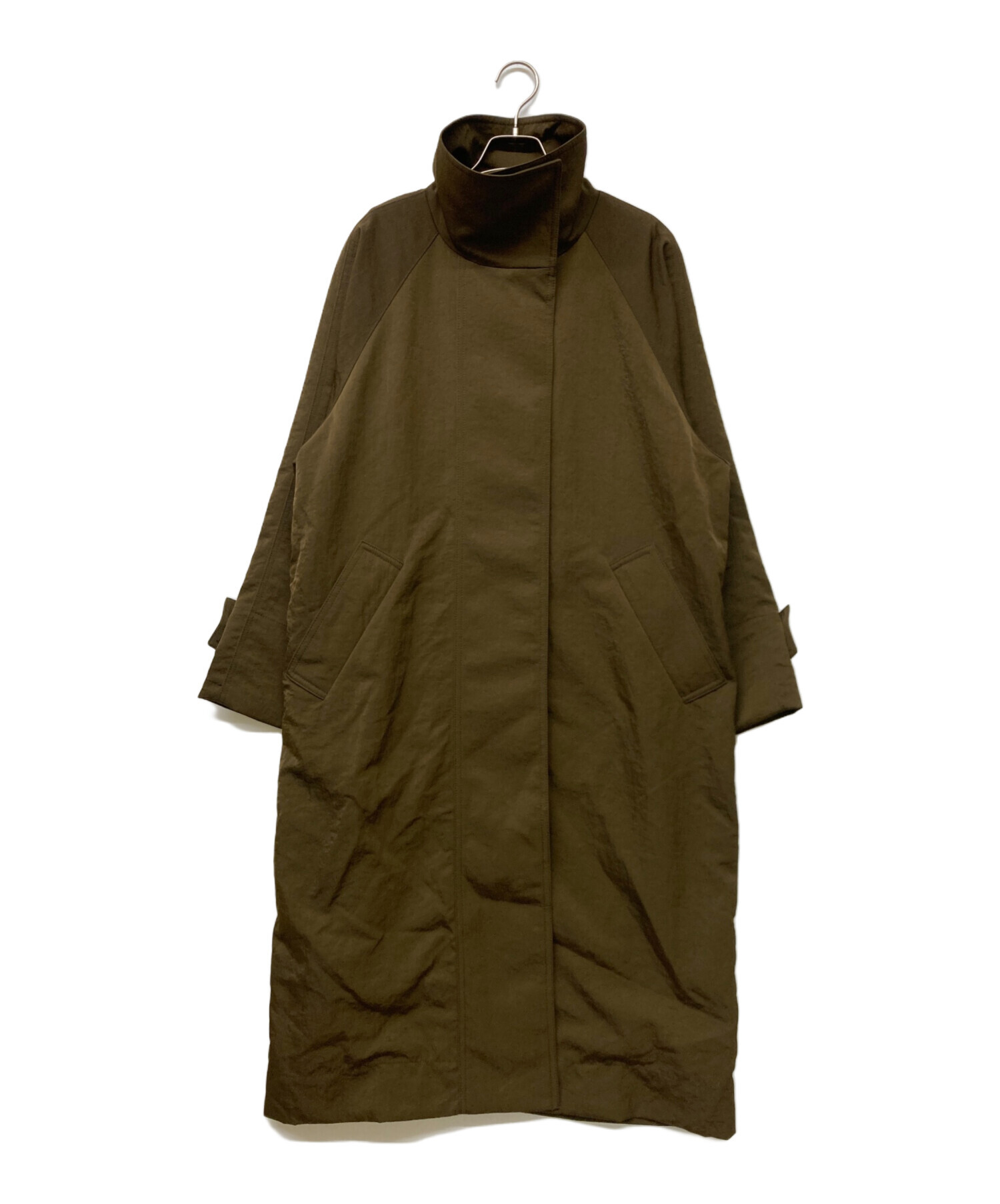 中古・古着通販】Louren (ローレン) standcollar vintage twill coat