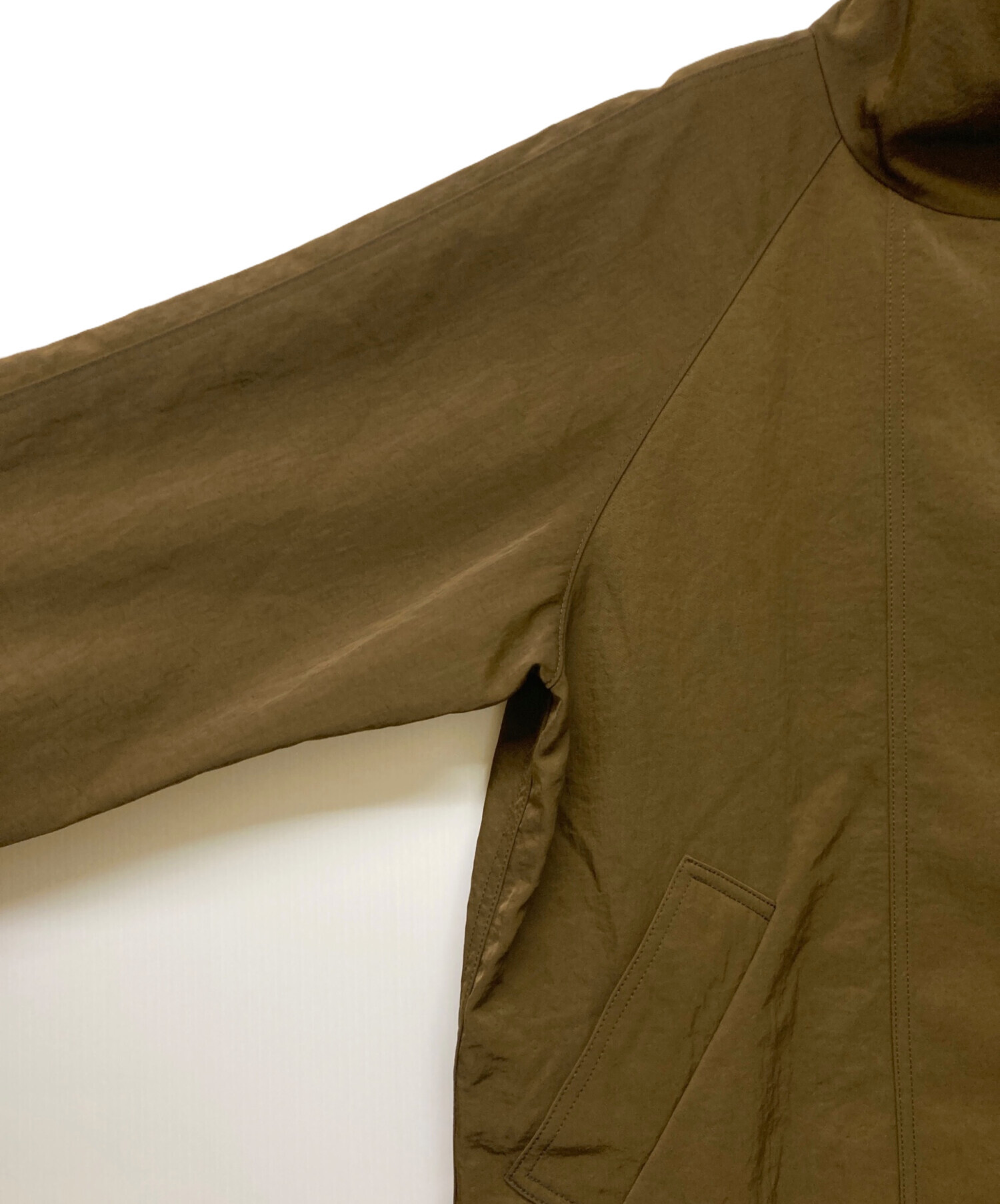 中古・古着通販】Louren (ローレン) standcollar vintage twill coat 