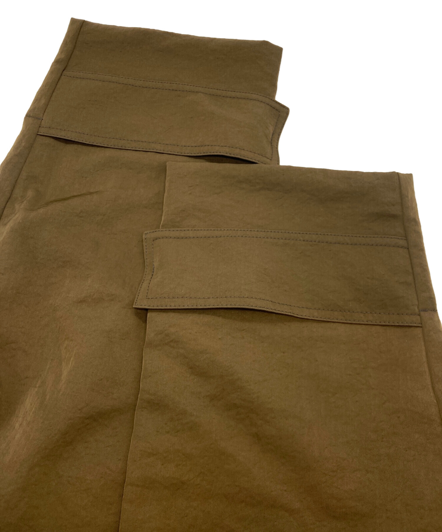 中古・古着通販】Louren (ローレン) standcollar vintage twill coat 
