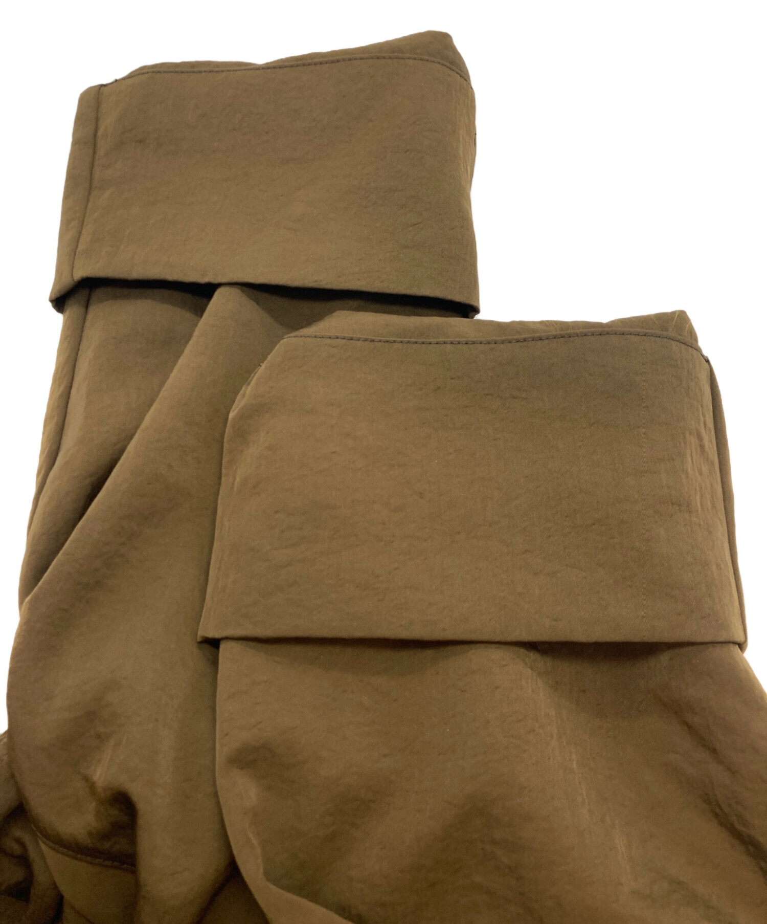 中古・古着通販】Louren (ローレン) standcollar vintage twill coat 