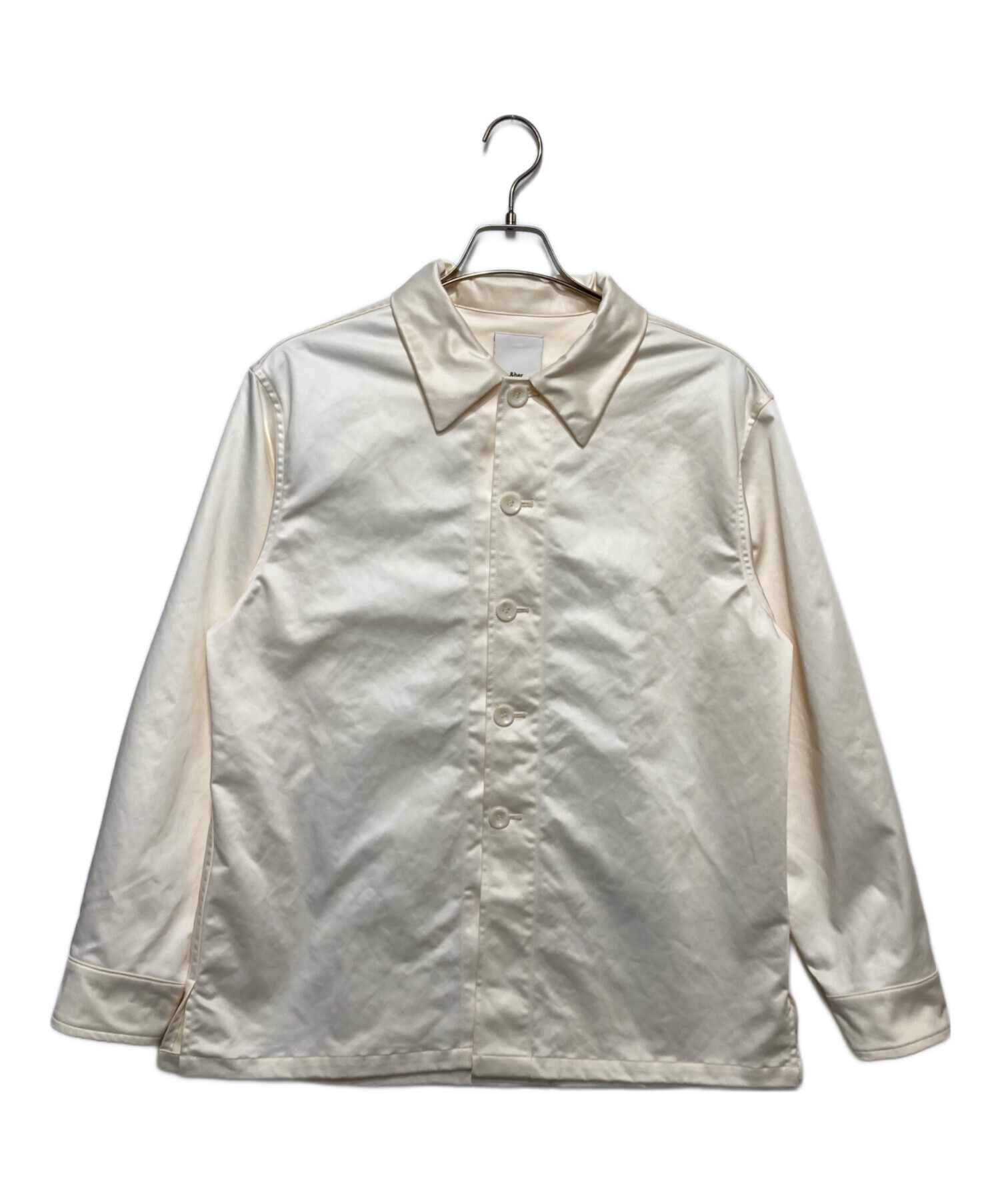 中古・古着通販】&her (アンドハー) シャツジャケット アイボリー 