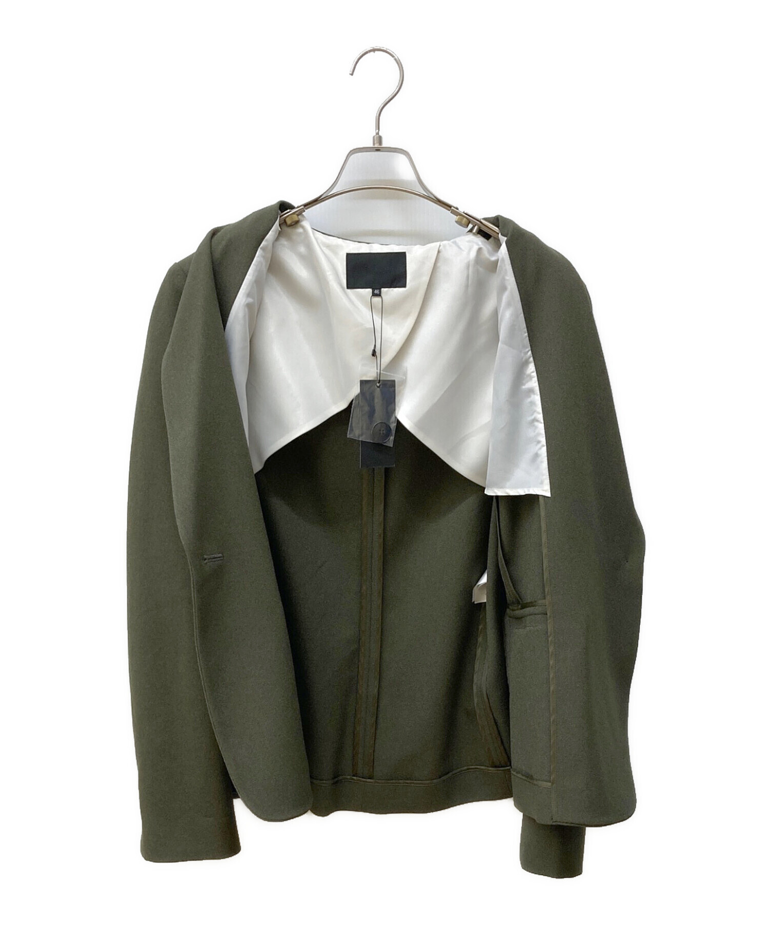 中古・古着通販】icB (アイシービー) Warm Georgette テーラード 
