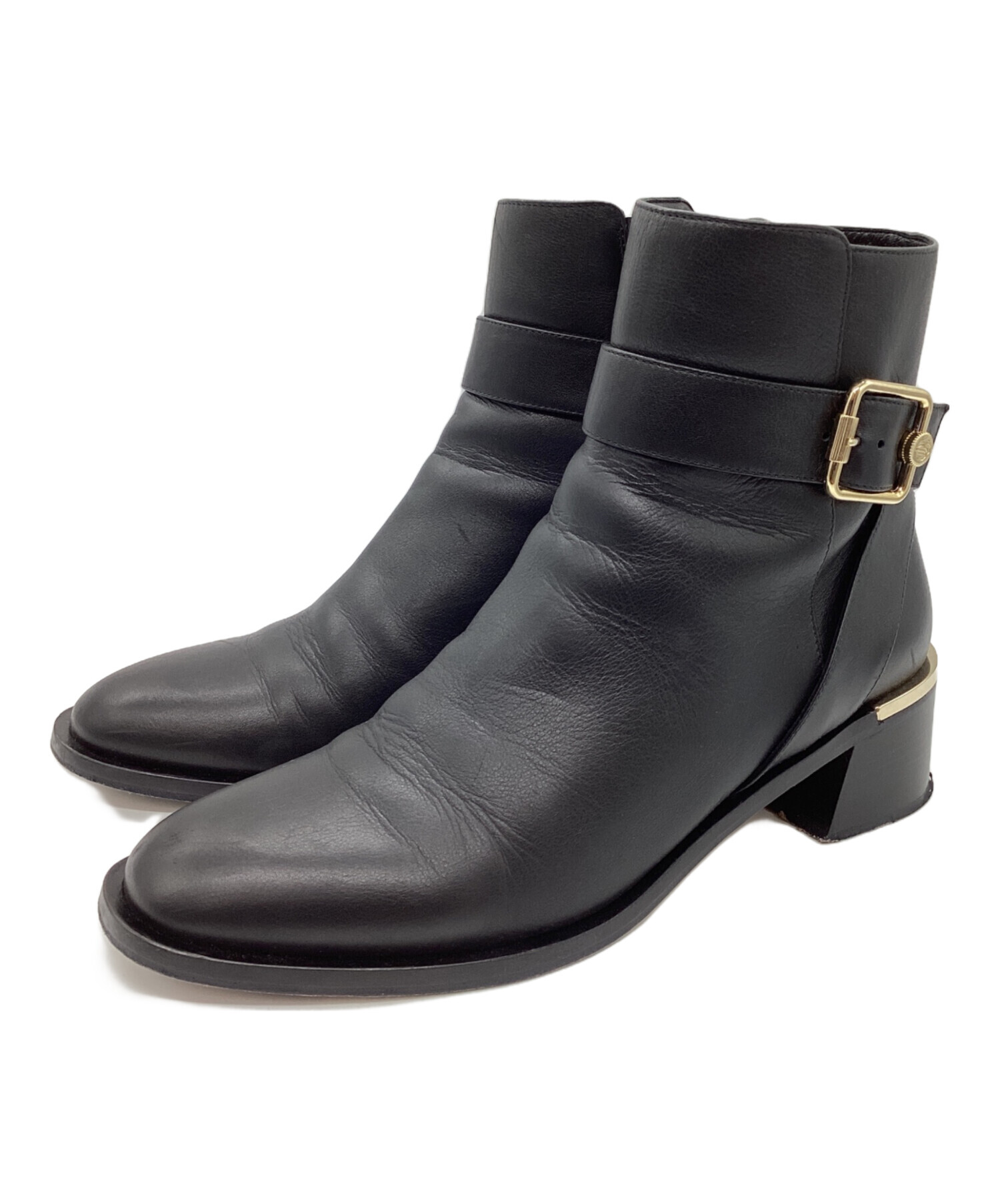 中古・古着通販】JIMMY CHOO (ジミーチュウ) CLARICE 45 レザー 