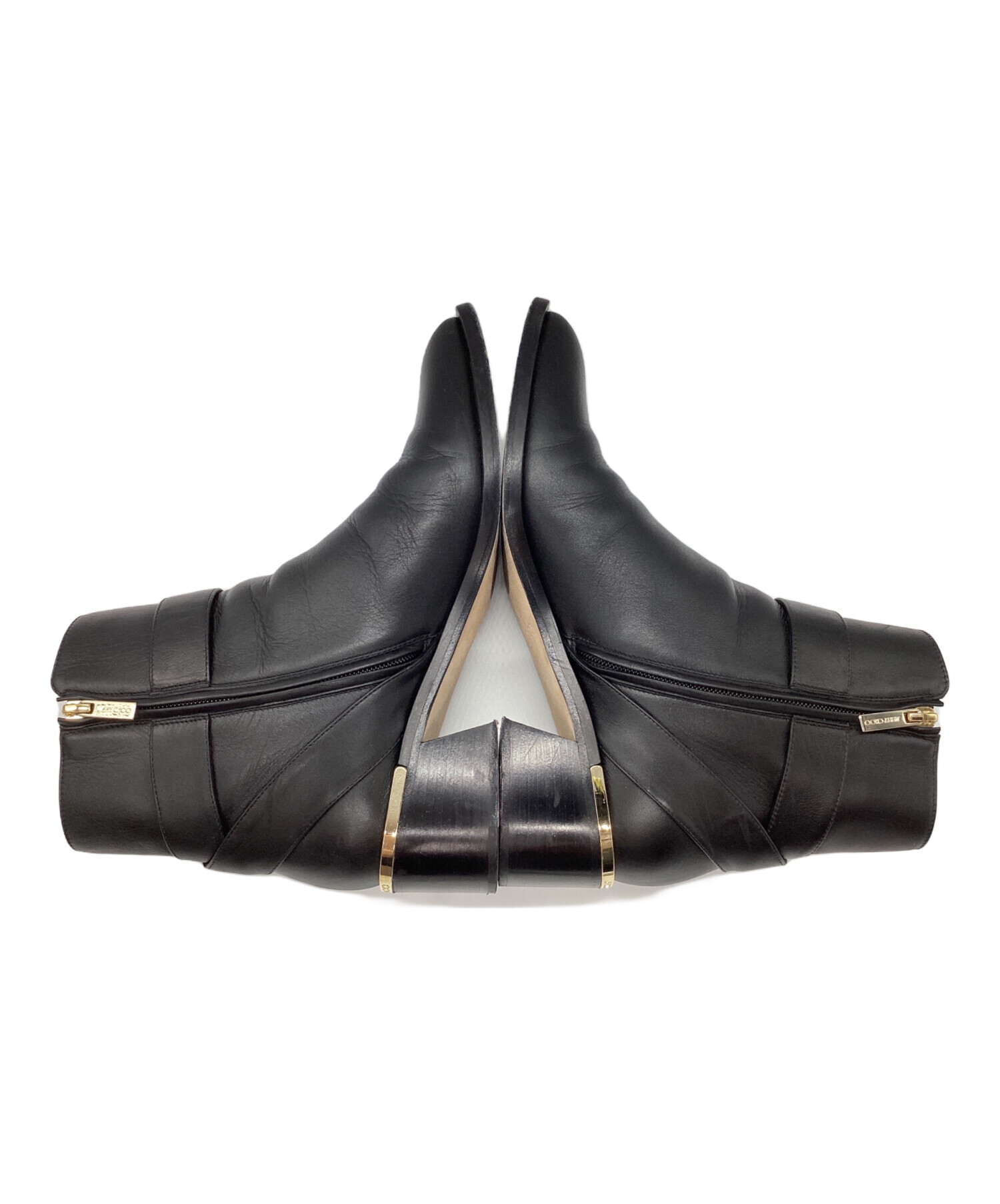 中古・古着通販】JIMMY CHOO (ジミーチュウ) CLARICE 45 レザー 