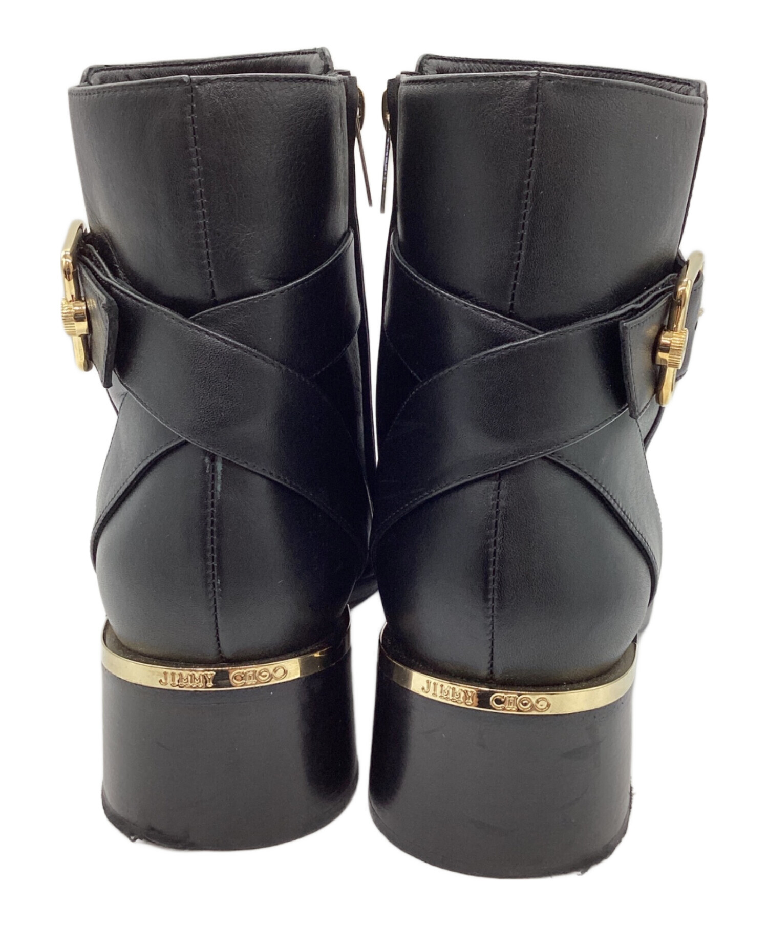 中古・古着通販】JIMMY CHOO (ジミーチュウ) CLARICE 45 レザー