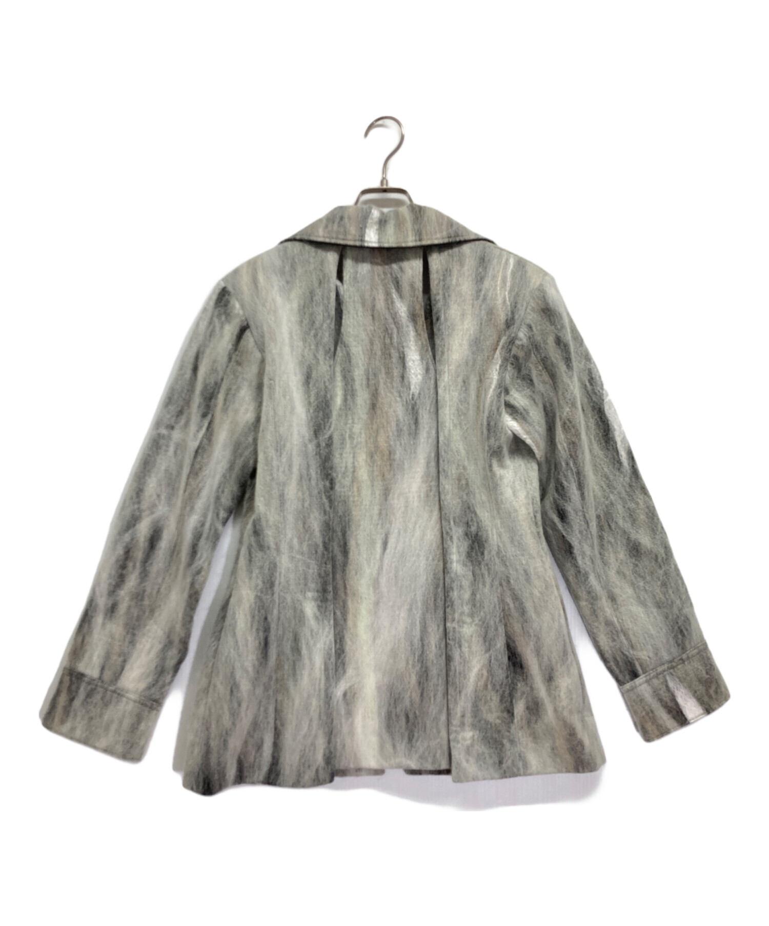 中古・古着通販】MURRAL (ミューラル) Snow cover needle punch jacket 