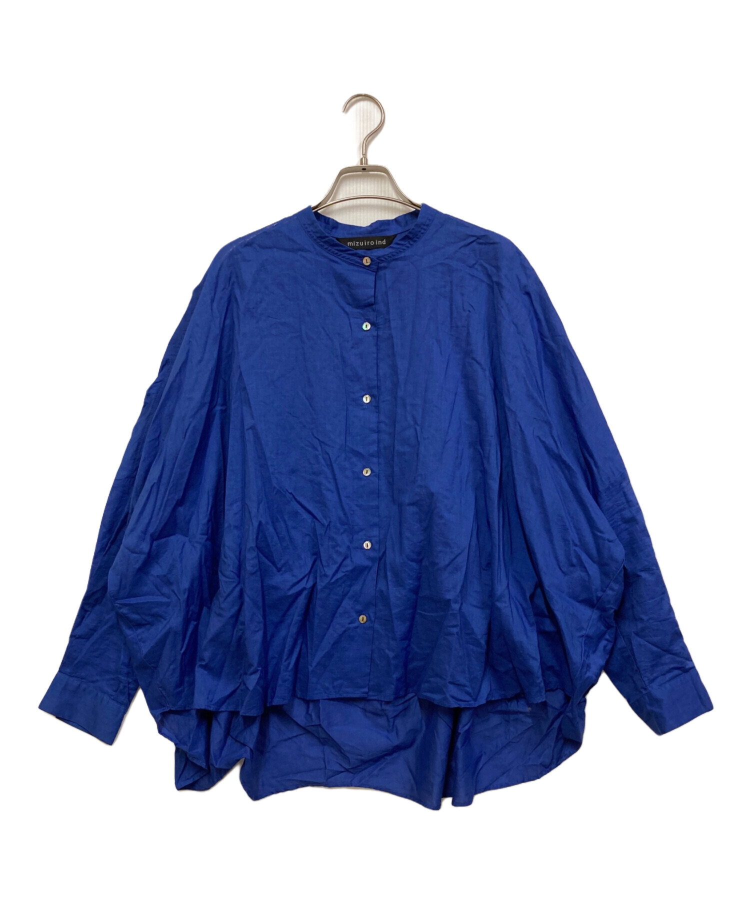 中古・古着通販】mizuiro-ind (ミズイロインド) バックギャザーワイド 