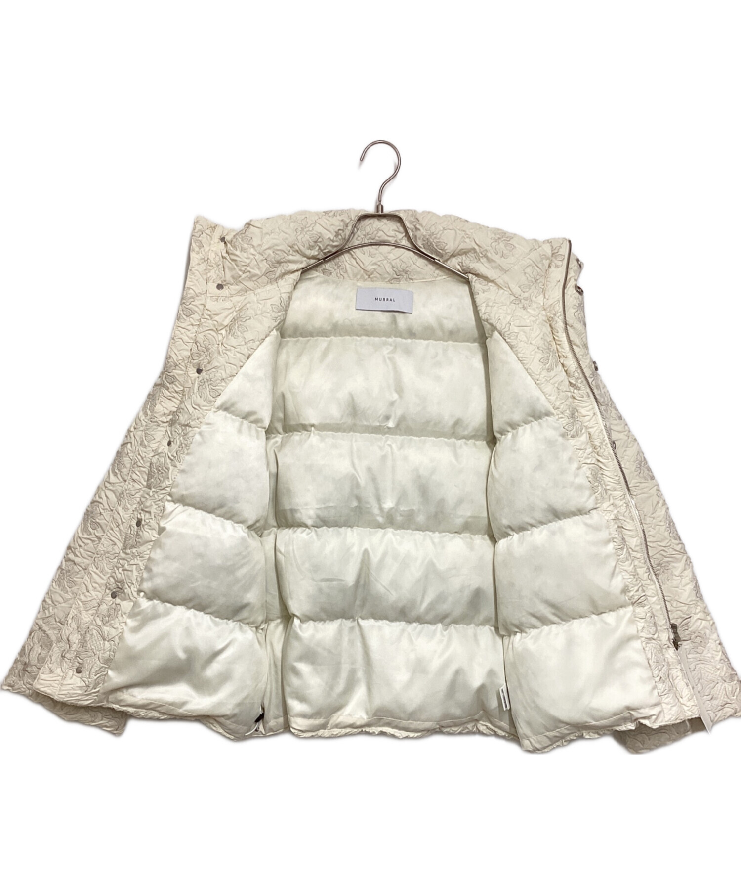 中古・古着通販】MURRAL (ミューラル) Dahlia shrinking embroidery