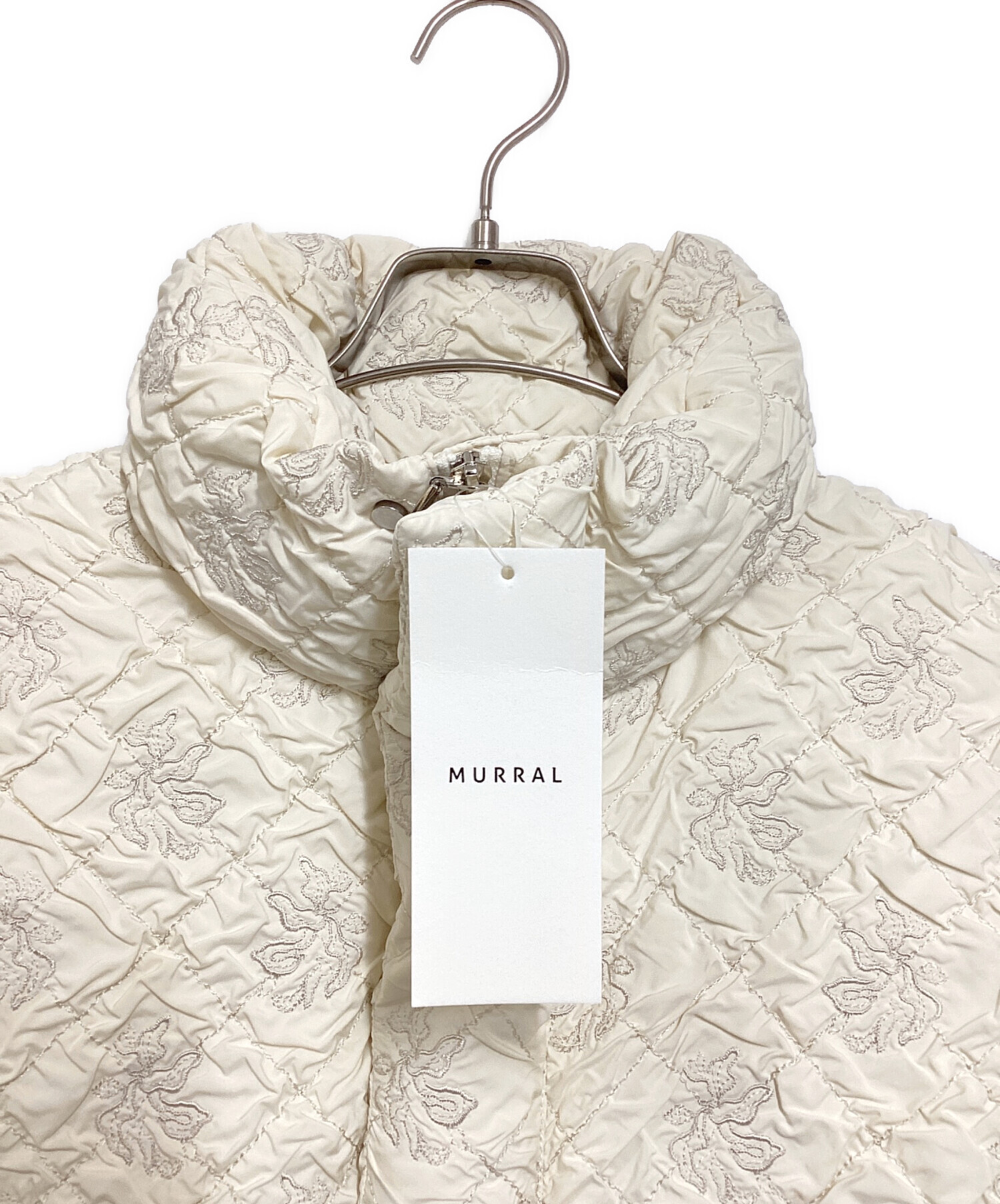 中古・古着通販】MURRAL (ミューラル) Dahlia shrinking embroidery