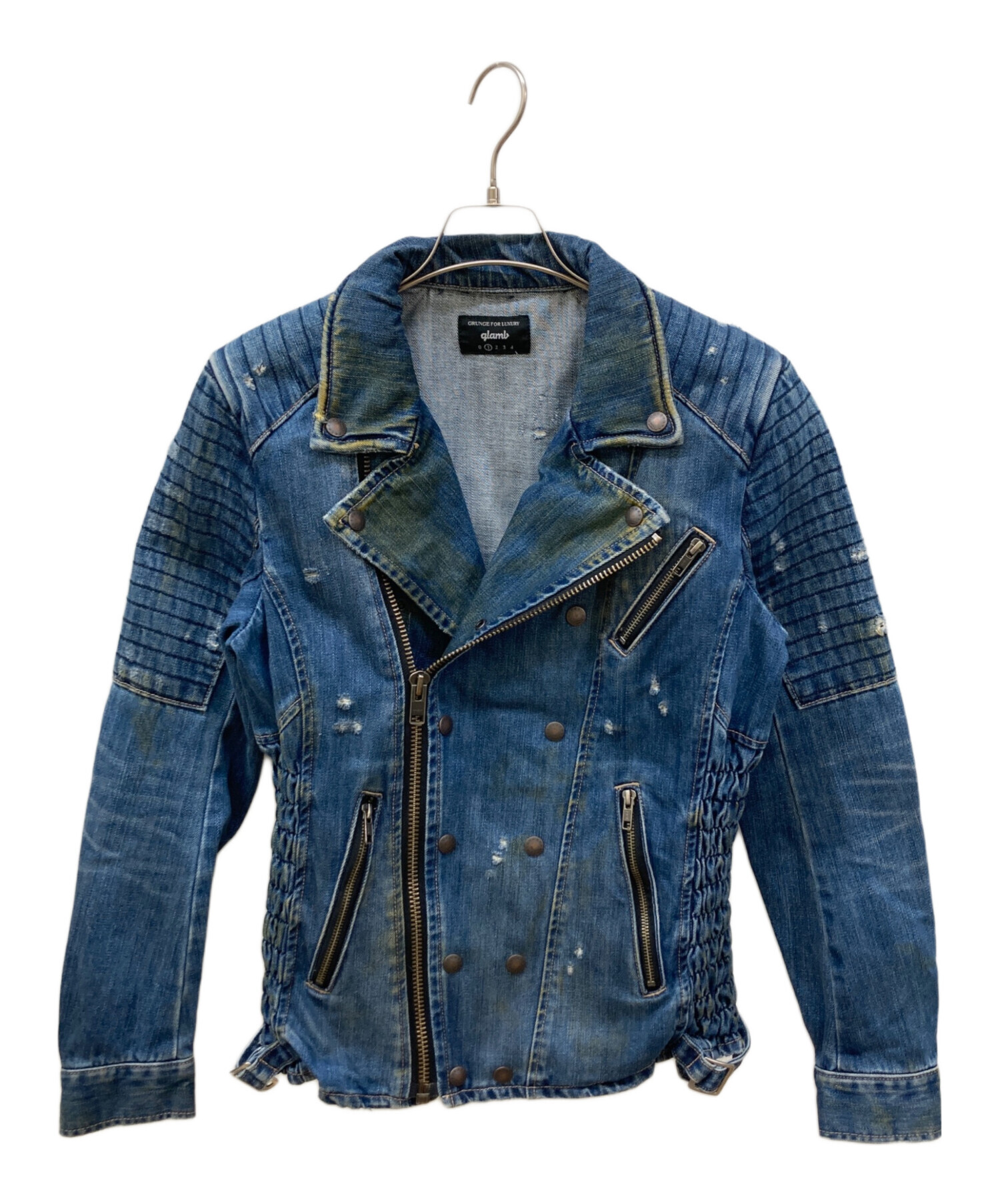 denim glamb riders Jam グラム ⁄ Jacket Riders 公式通販 glamb 