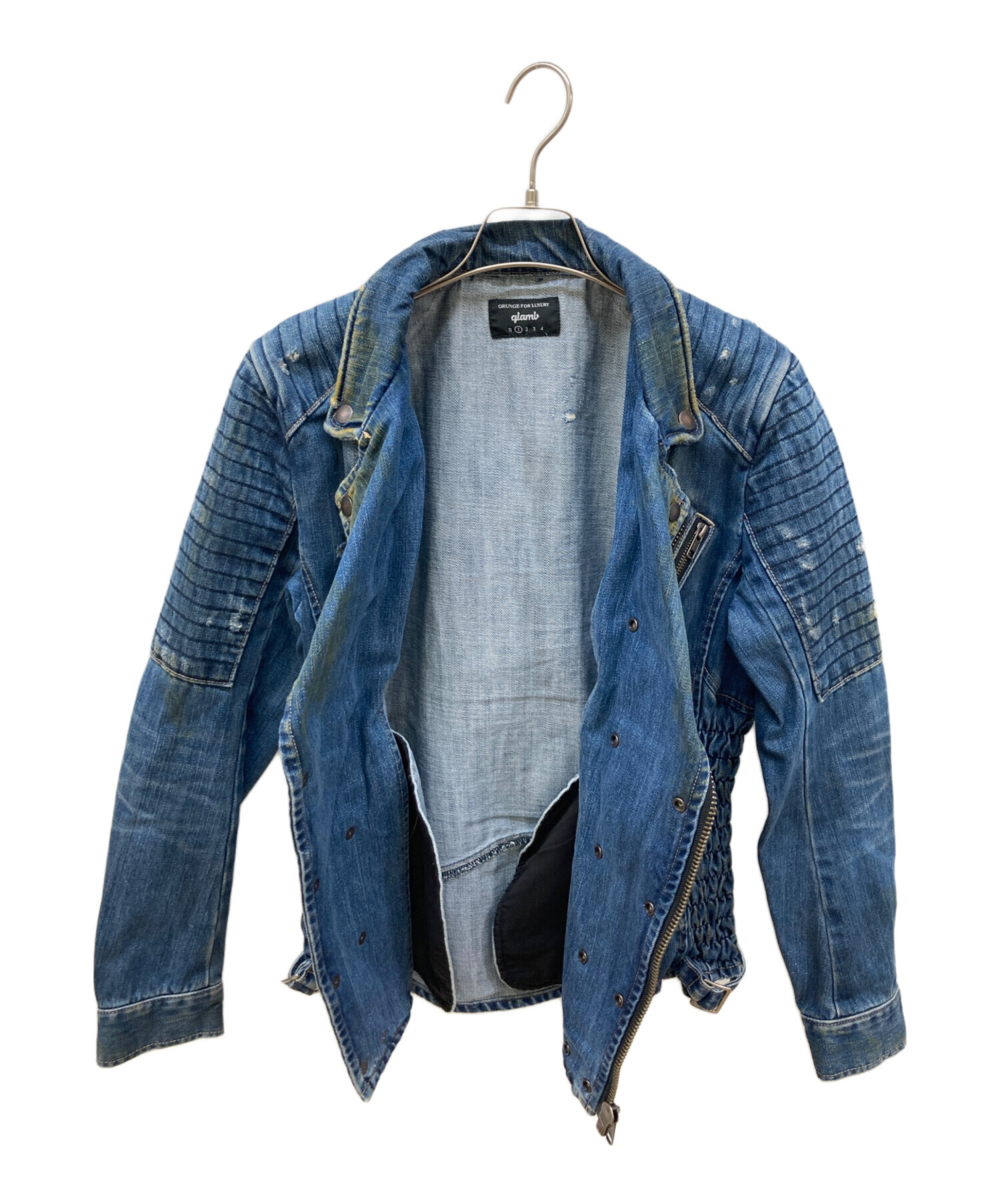 denim glamb riders Jam グラム ⁄ Jacket Riders 公式通販 glamb 
