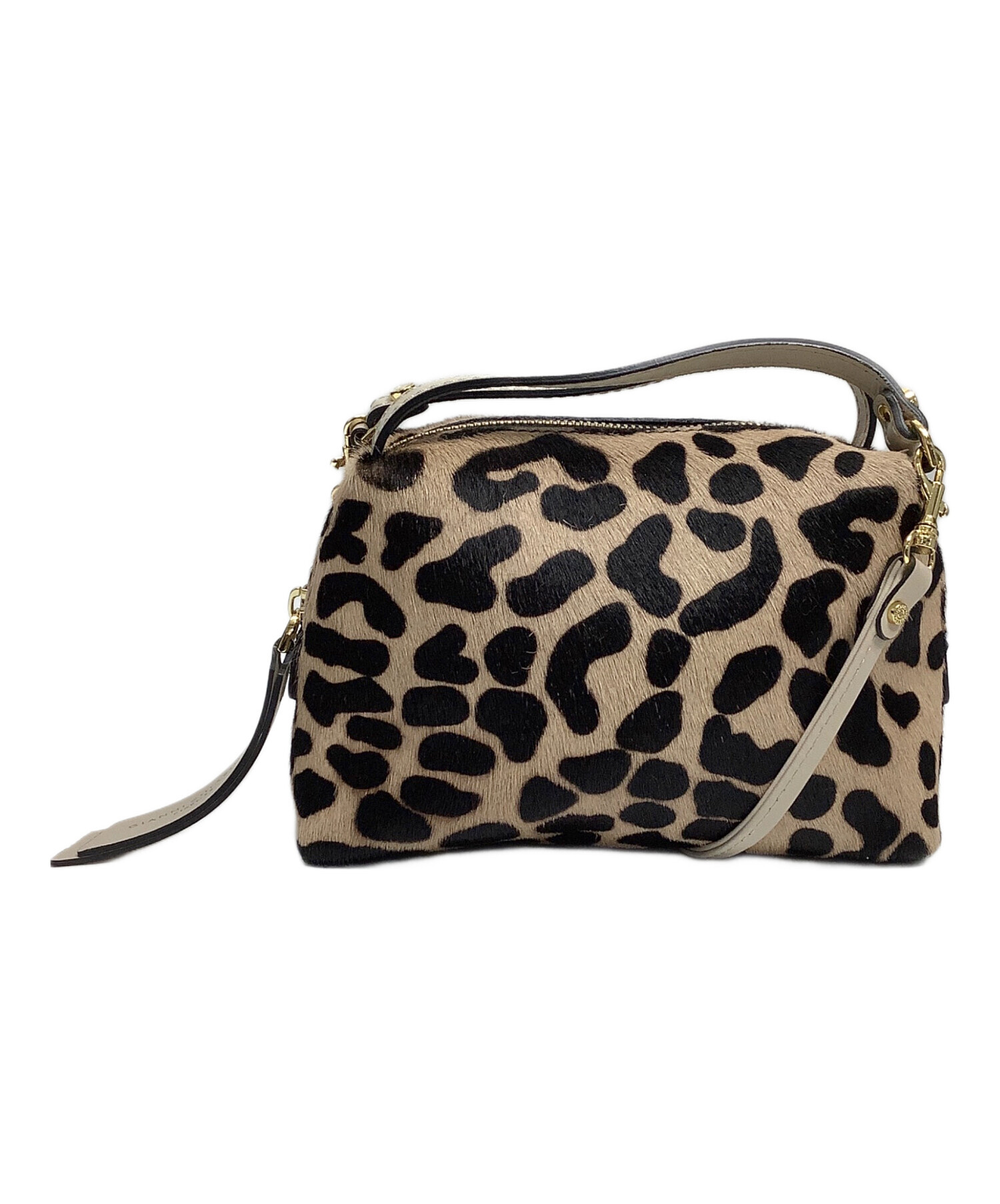 中古・古着通販】GIANNI CHIARINI (ジャンニ キアリーニ) レオパード柄  