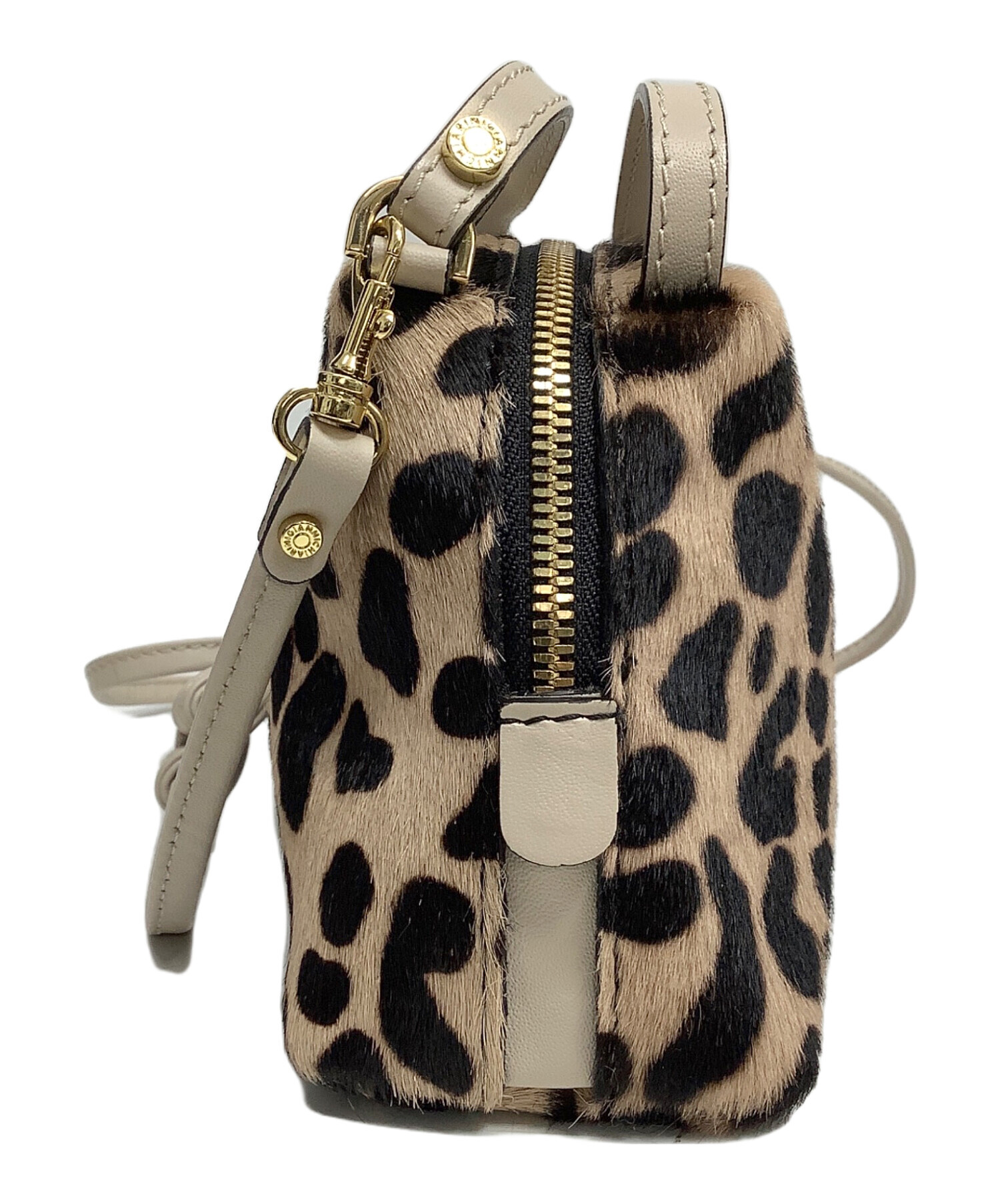 中古・古着通販】GIANNI CHIARINI (ジャンニ キアリーニ) レオパード柄  