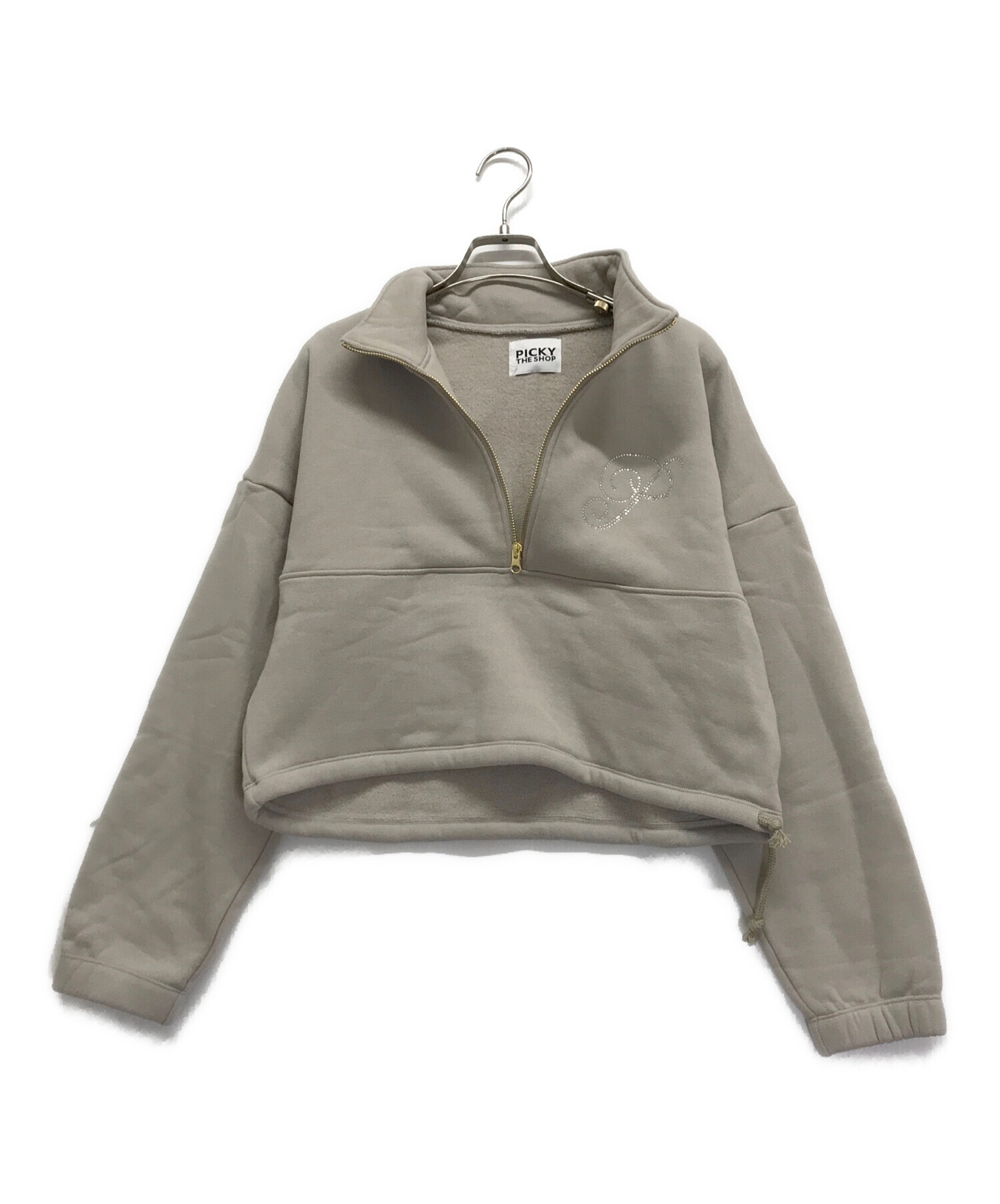 中古・古着通販】PICKY THE SHOP (ピッキーザショップ) P Rhinestone