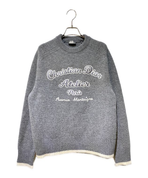 中古・古着通販】DIOR HOMME (ディオール オム) Atelier クルーネック 