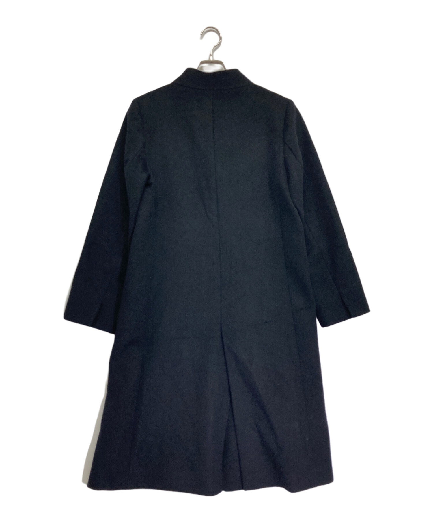 23区 ウール アンゴラ スタンドコート ロングコート 36サイズ ウール