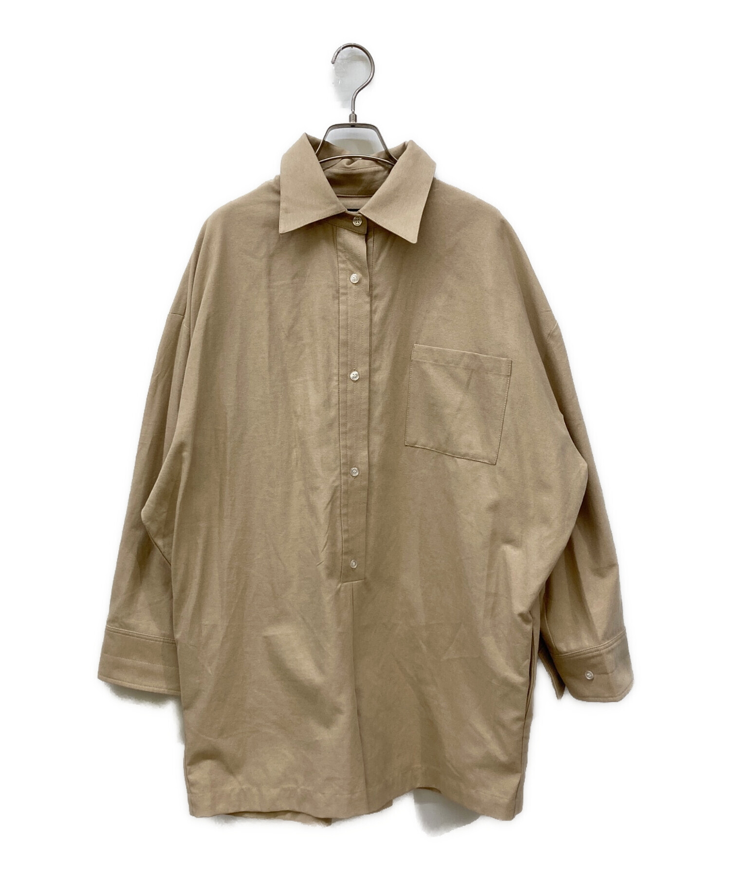 シールームリン　シャツロンパース 中古・古着通販】Sea Room lynn (シールームリン) OXFORDシャツ
