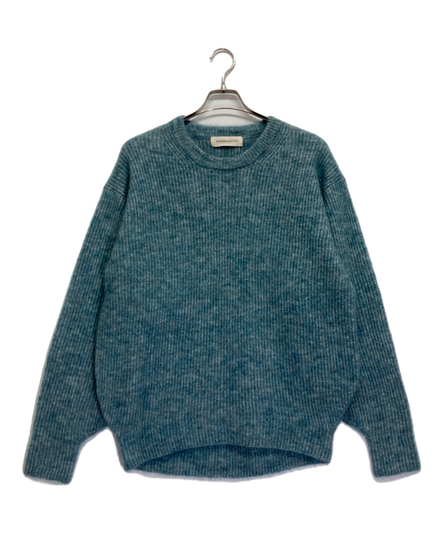 美品★定価6.4万円★SAYAKADAVISサヤカ デイビス★ケーブルニット 美品☆定価6.4万円☆SAYAKADAVISサヤカ デイビス☆ケーブルニット