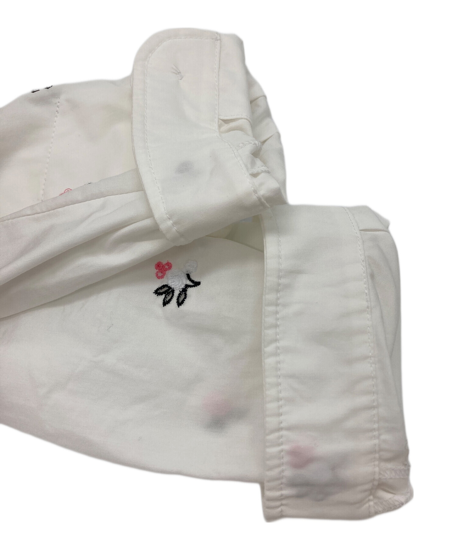 中古・古着通販】patou (パトゥ) オーガニックコットン刺繍入りベビー 