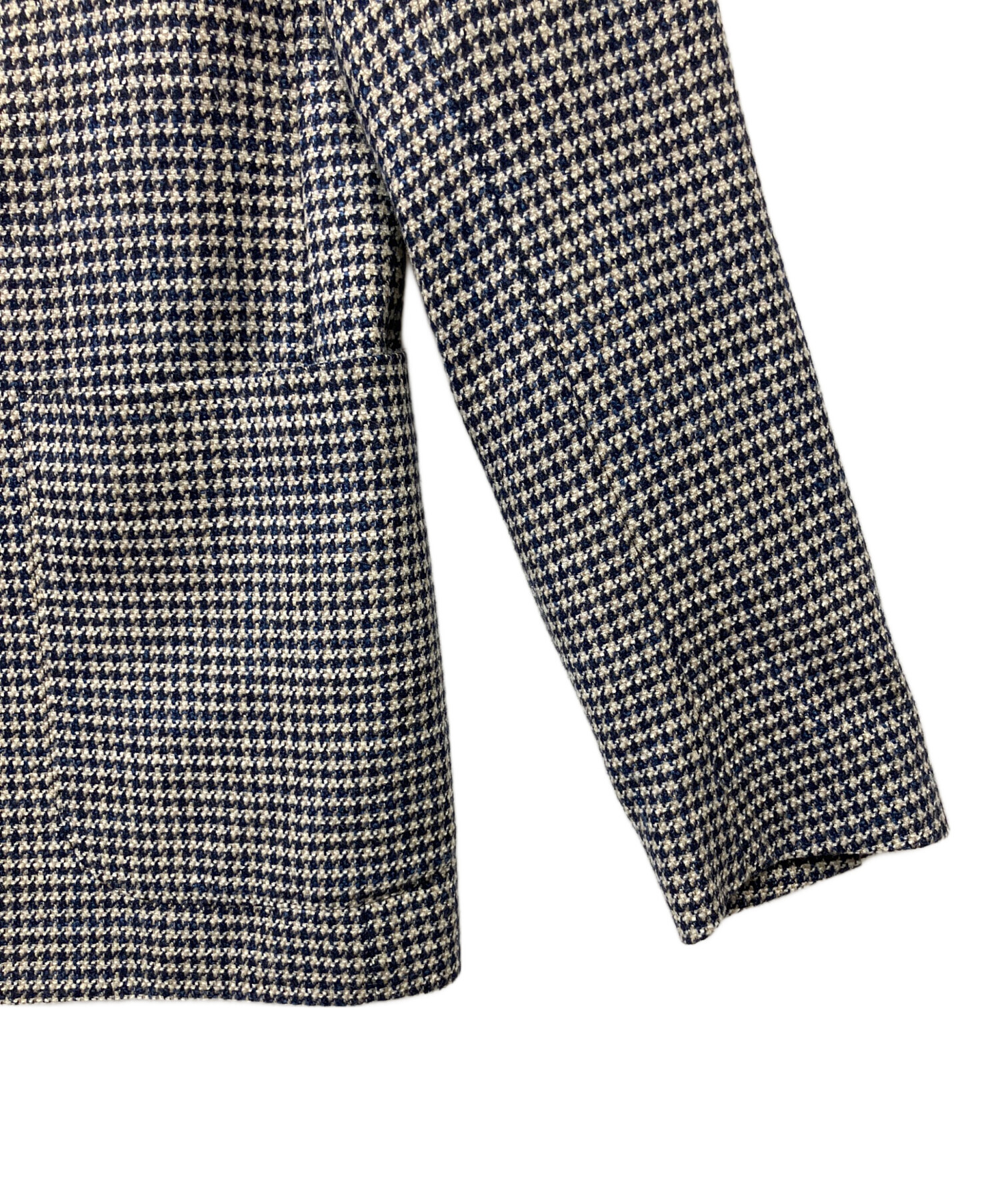 中古・古着通販】TAGLIATORE (タリアトーレ) ウールシルクハウンド