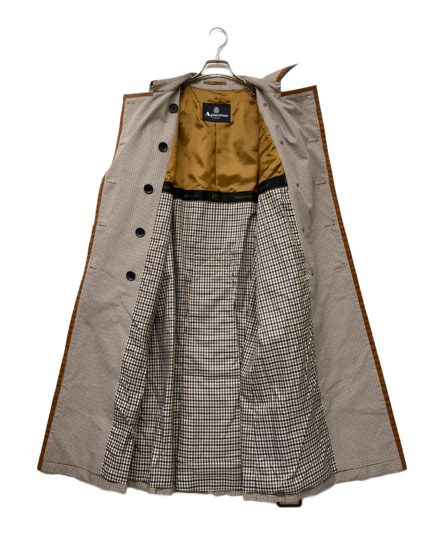 中古・古着通販】Aquascutum (アクアスキュータム) マイクロ