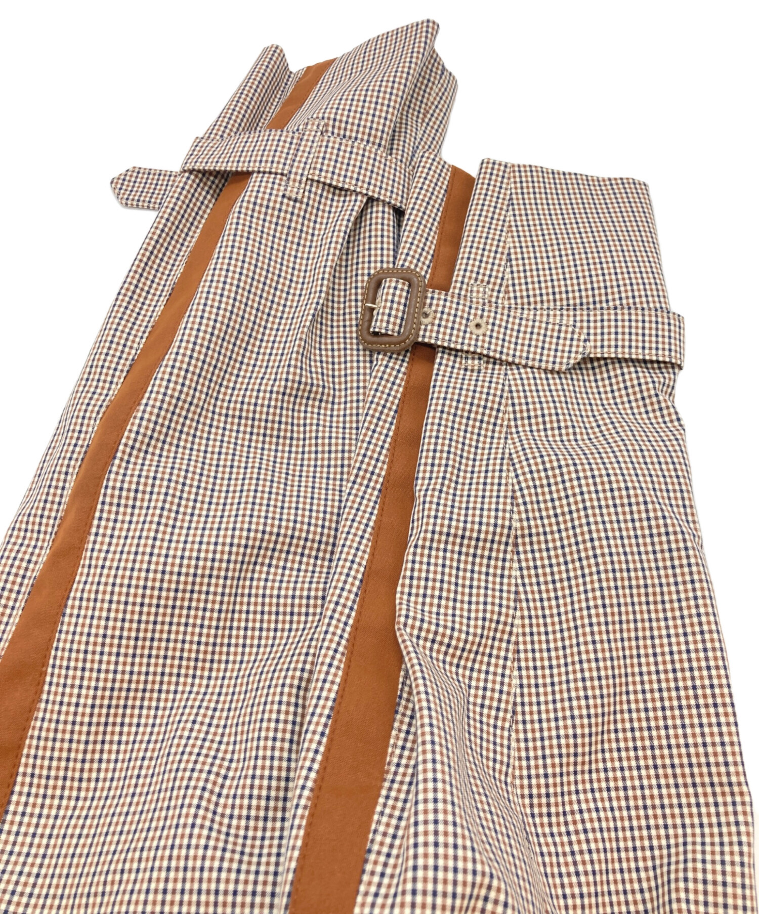 新品　AQUASCUTUM 定価¥11万5500円　コート　チェック　レナウン セール】 チェックキルティングコート （その他アウター）｜Aquascutum