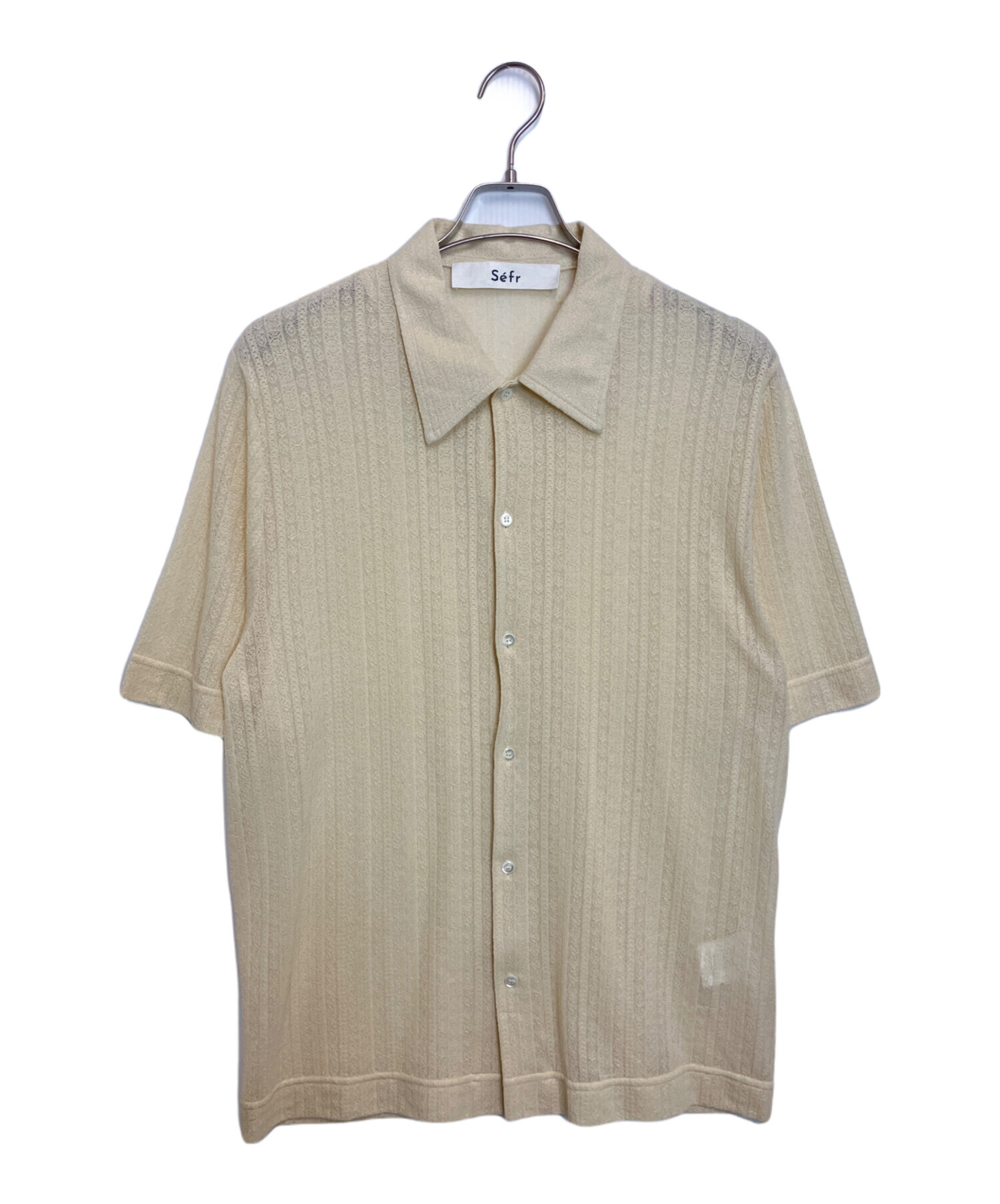 中古・古着通販】Sefr (セファ) Suneham セミシアーコットンガーゼ