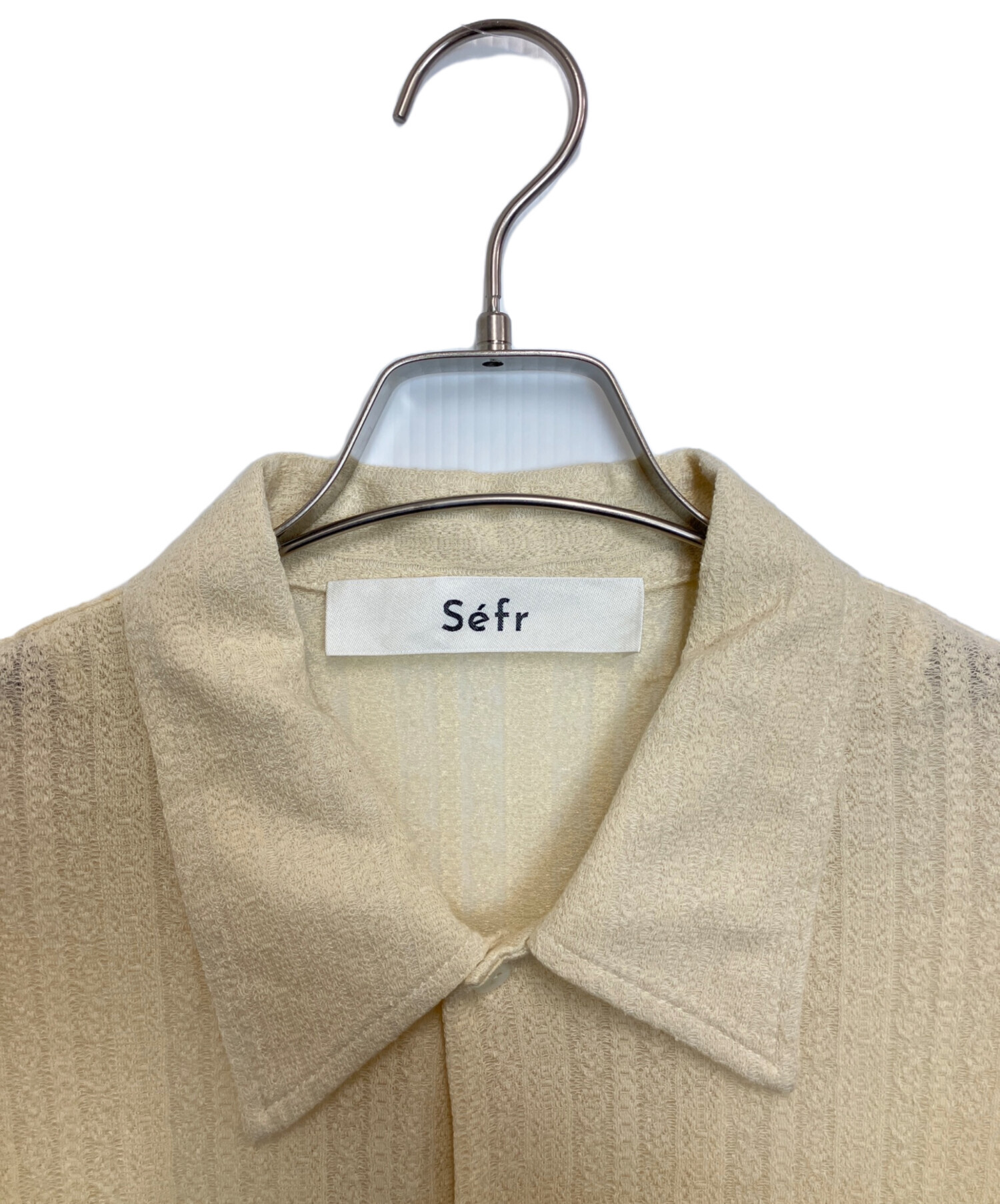 中古・古着通販】Sefr (セファ) Suneham セミシアーコットンガーゼ
