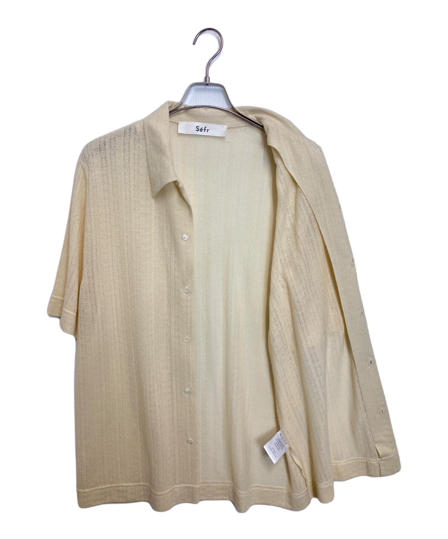 中古・古着通販】Sefr (セファ) Suneham セミシアーコットンガーゼ