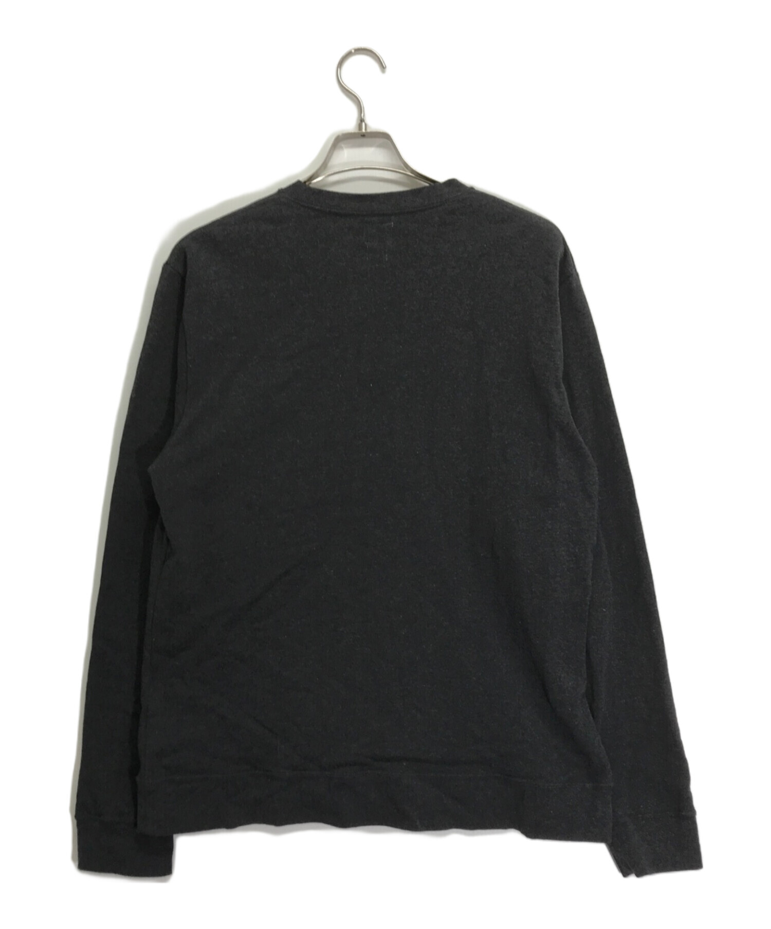 中古・古着通販】Charcoal (チャコール) ロングスリーブTシャツ グレー 