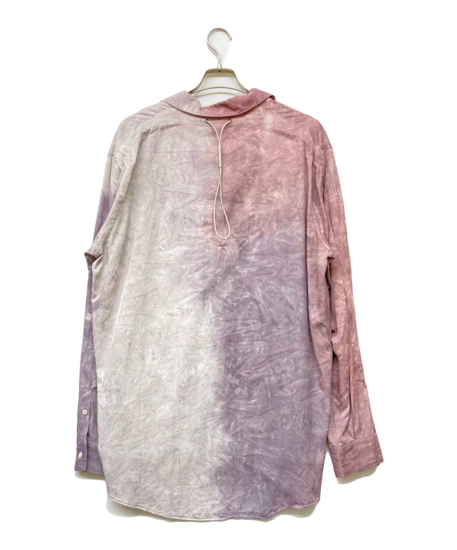 中古・古着通販】VEIN (ヴェイン) RY/CO TWILL VESSEL L/S OPEN COLLAR