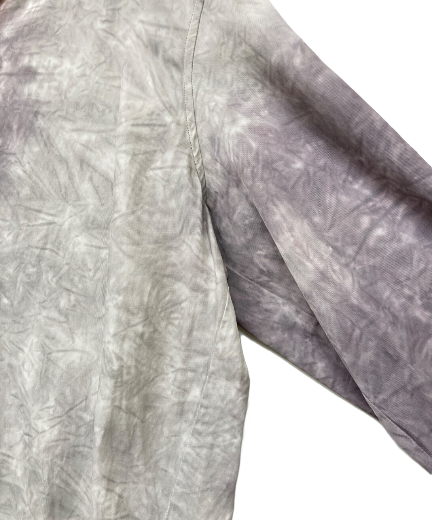 中古・古着通販】VEIN (ヴェイン) RY/CO TWILL VESSEL L/S OPEN COLLAR 