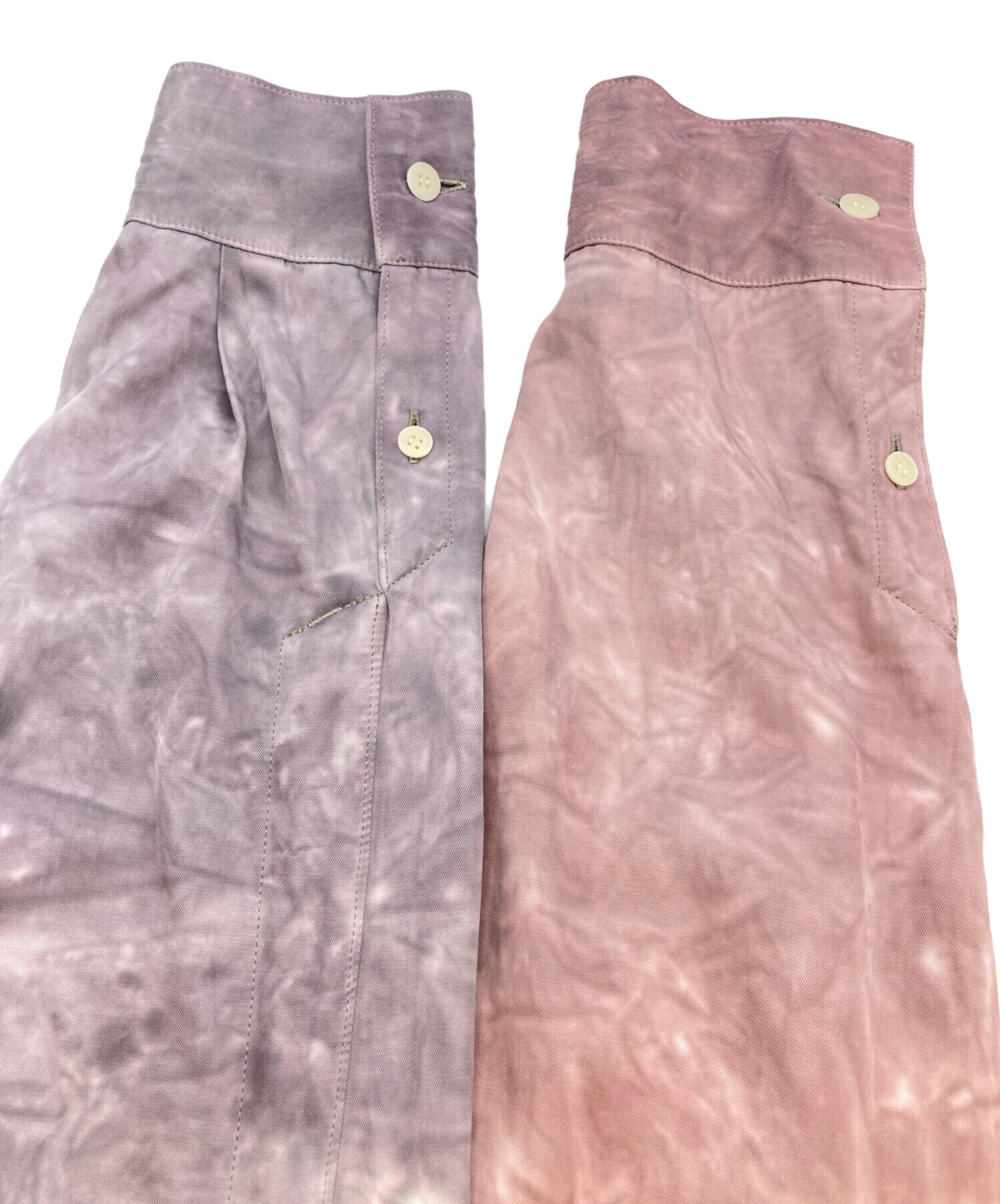 中古・古着通販】VEIN (ヴェイン) RY/CO TWILL VESSEL L/S OPEN COLLAR