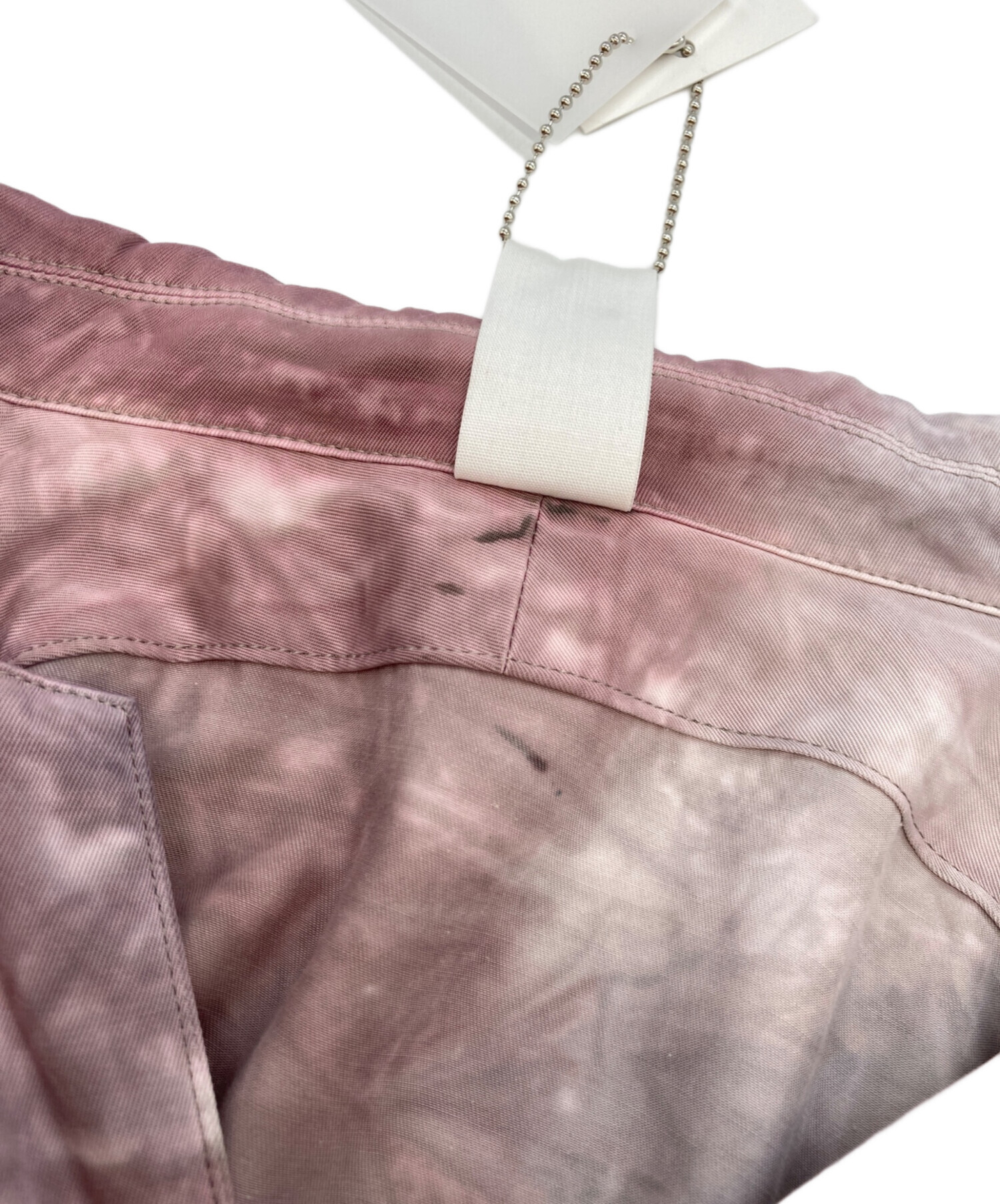 中古・古着通販】VEIN (ヴェイン) RY/CO TWILL VESSEL L/S OPEN COLLAR