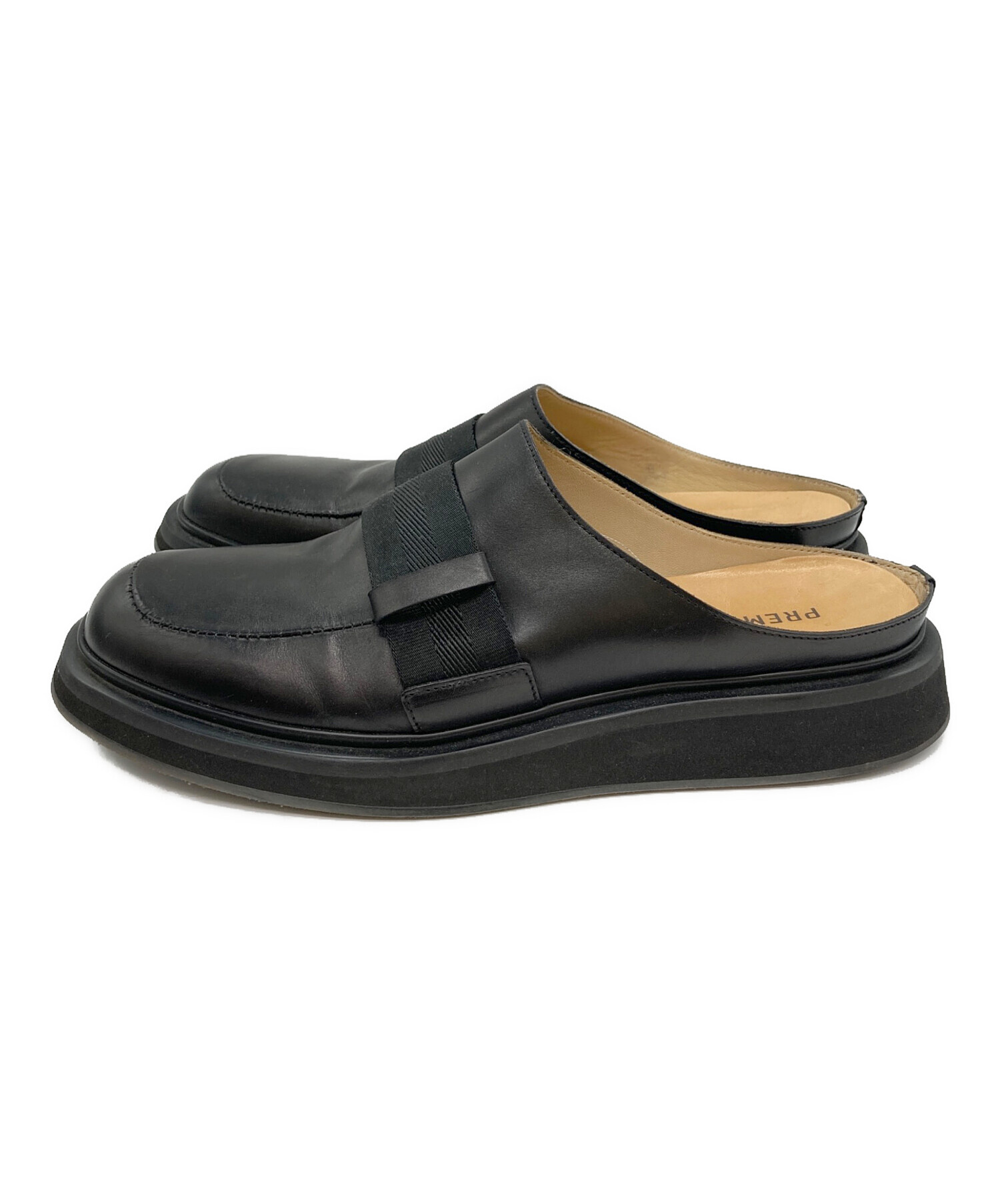 中古・古着通販】PREMIATA (プレミアータ) ローファー ブラック サイズ 