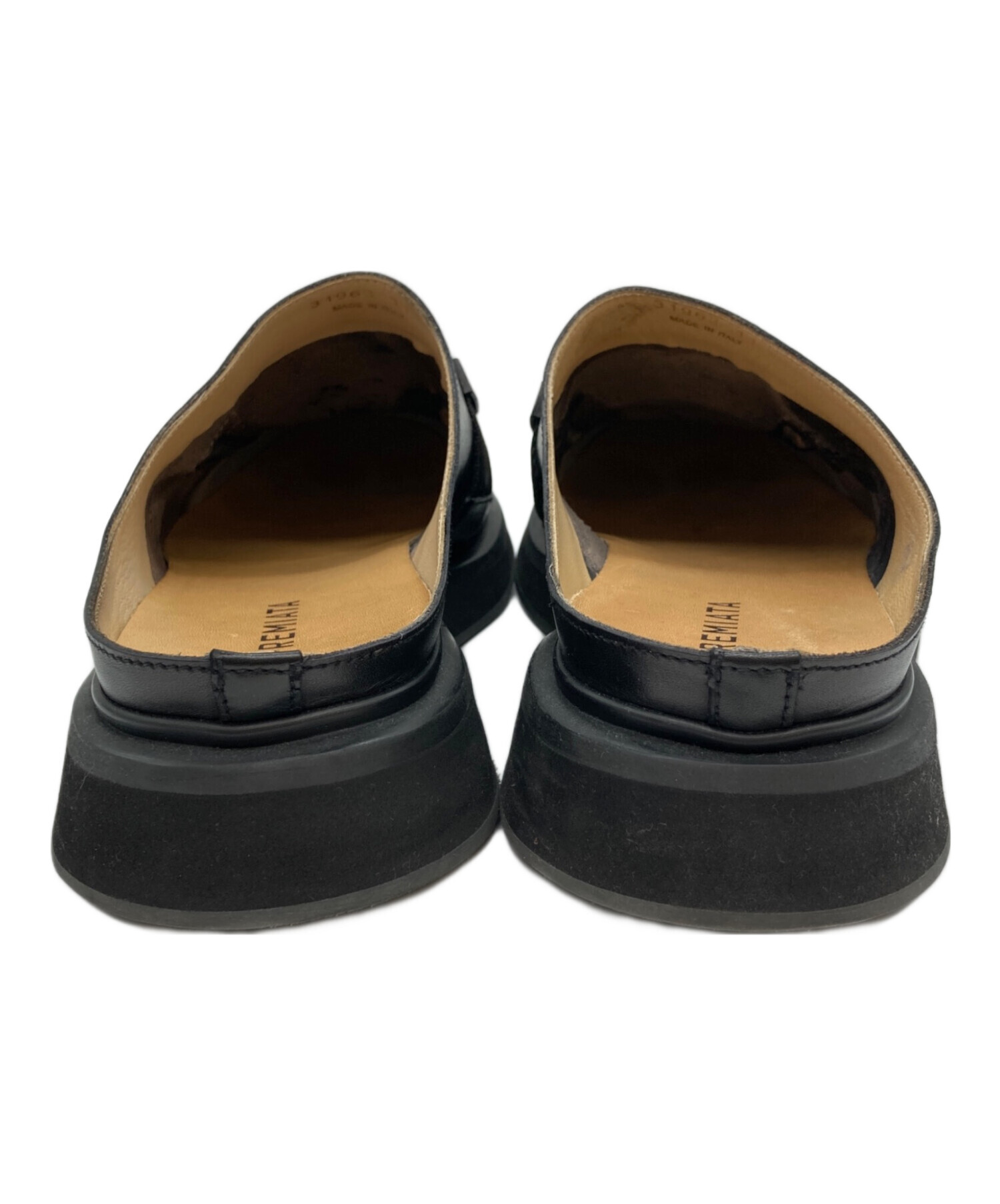 中古・古着通販】PREMIATA (プレミアータ) ローファー ブラック サイズ 